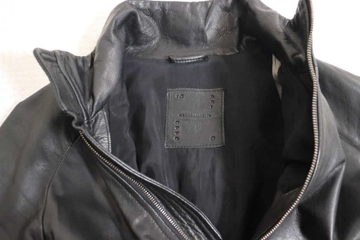 10sei0otto 10Sei0Otto Oil Calf Lather Jacket Size US S / EU 44-46 / 1 - 9 Thumbnail