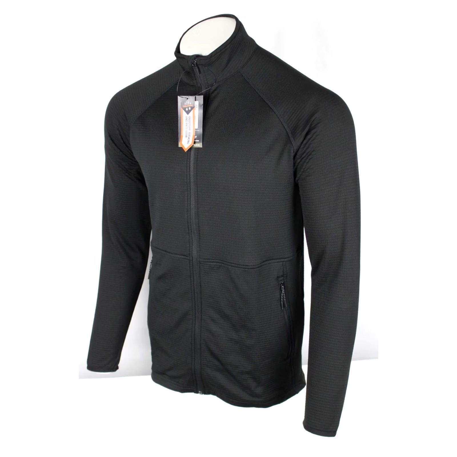 Vintage 5.11 Tactical Men's Stratos Full Zip Jacket M Medium Black Jacket Mens Regular Full Zip Size US M / EU 48-50 / 2 - 5 Thumbnail
