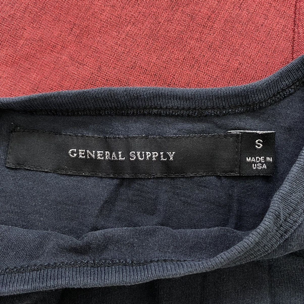 GENERAL SUPPLY Usa Brand Steam Train Print by Darius Kinsey