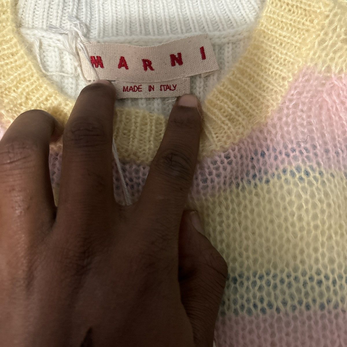 Marni Brand New Marni Sweater Size US S / EU 44-46 / 1 - 5 Thumbnail
