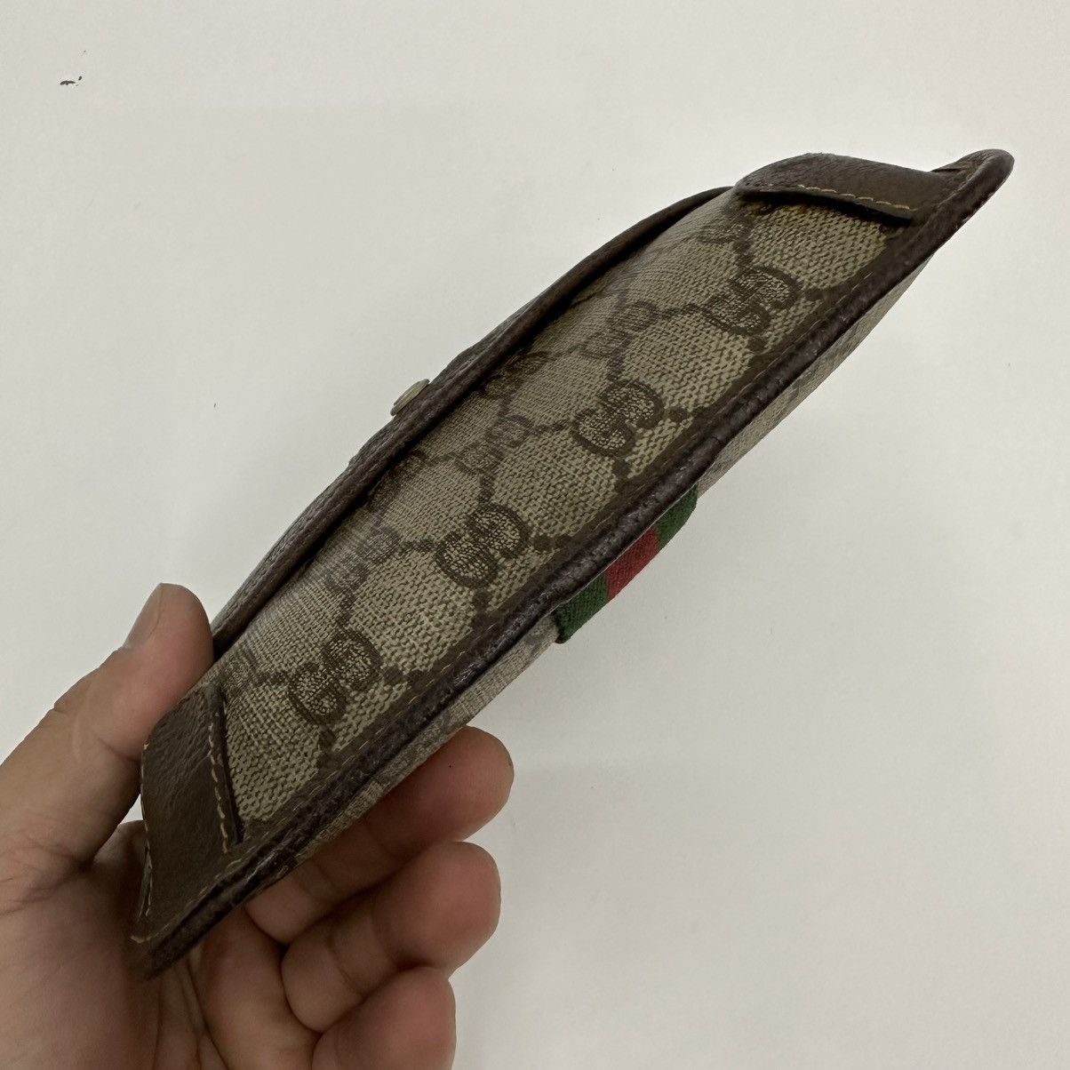Gucci ‼️YES‼️ AUTHENTIC VINTAGE GUCCI GG SUPREME POUCH CLUTCH BAG Size ONE SIZE - 9 Thumbnail