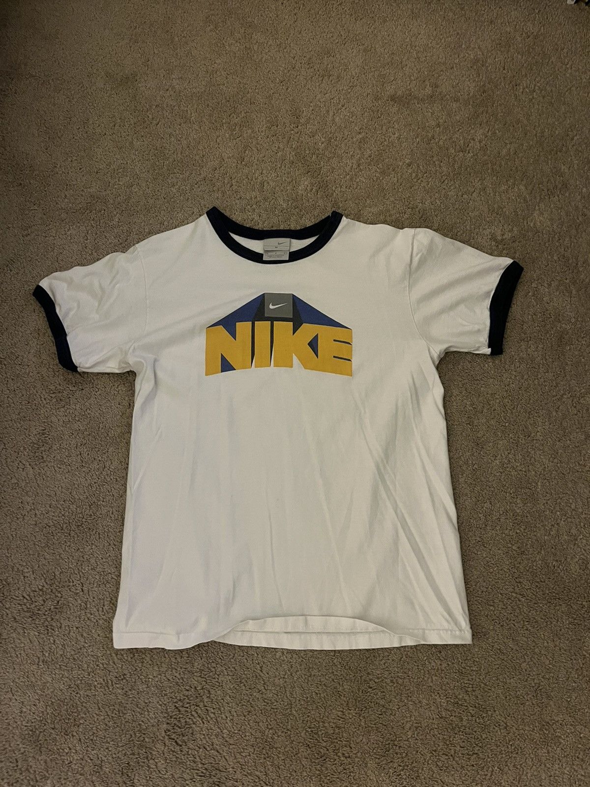 Nike Vintage Nike Tee Size US M / EU 48-50 / 2 - 1 Thumbnail