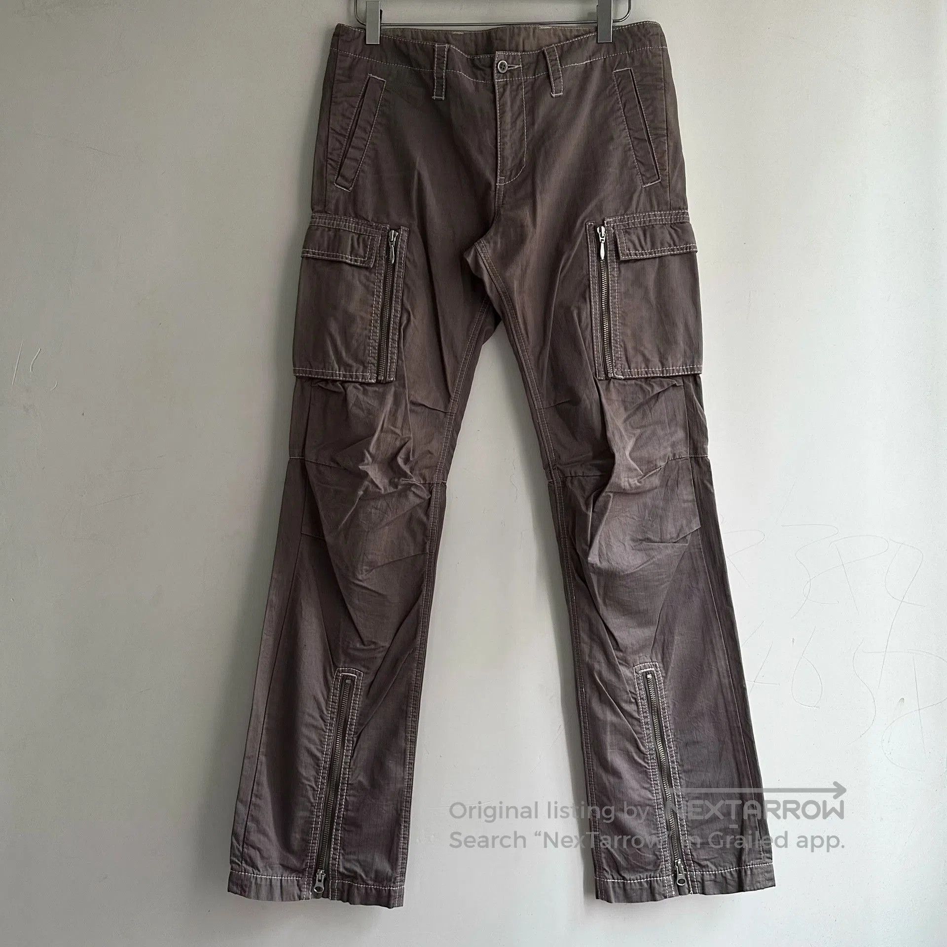 Yohji Yamamoto yohji yamamoto AAR cargo pants size 82. Size US 32 / EU 48 - 1 Thumbnail