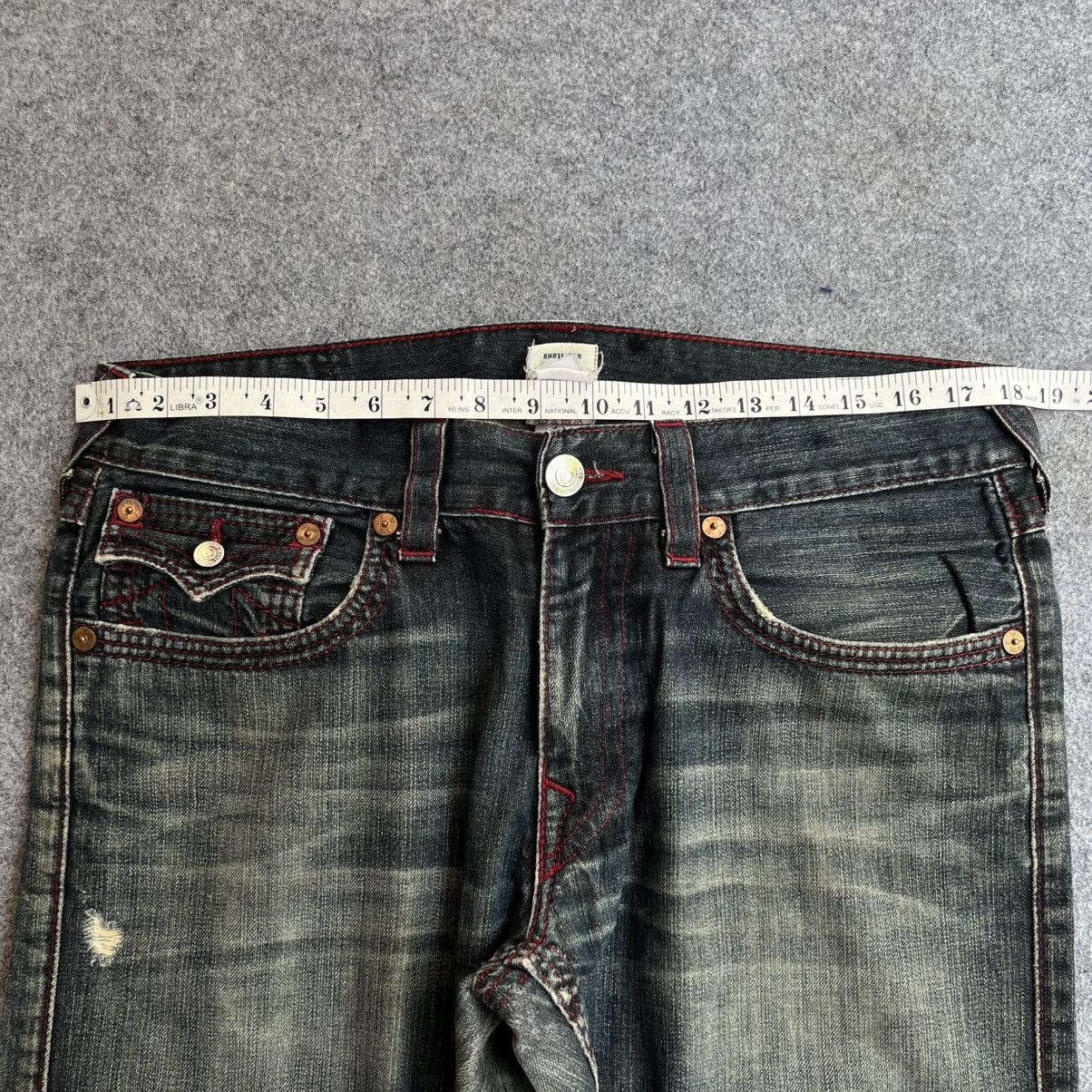 True Religion Vintage Y2k True Religion Pants Jeans Size US 36 / EU 52 - 10 Thumbnail