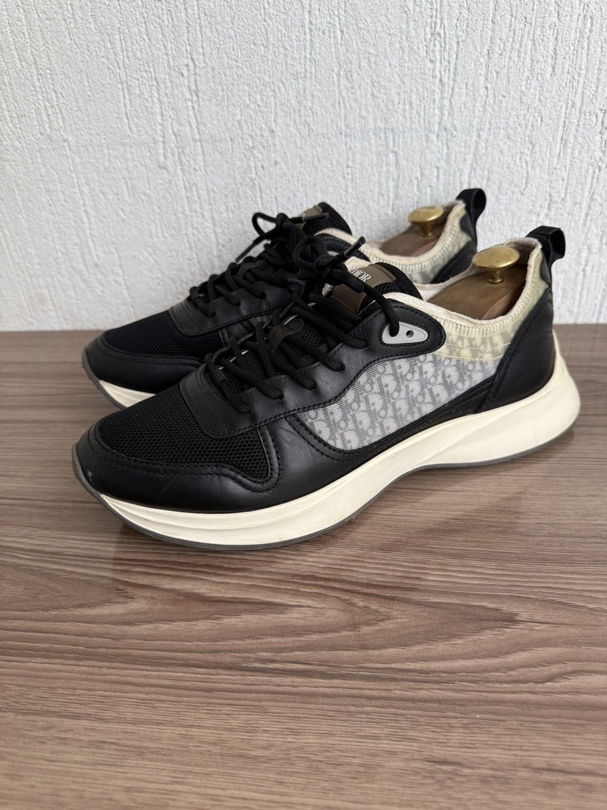 Dior B25 oblique sneaker Size US 10 / EU 43 - 2 Thumbnail