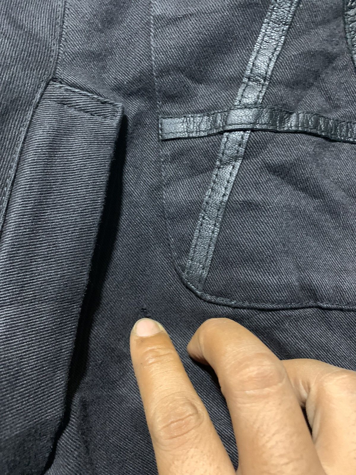 Sex Pot ReVeNGe 2000s TOKYO PUNKER Full zipper bondage denim pants Size US 29 - 15 Thumbnail
