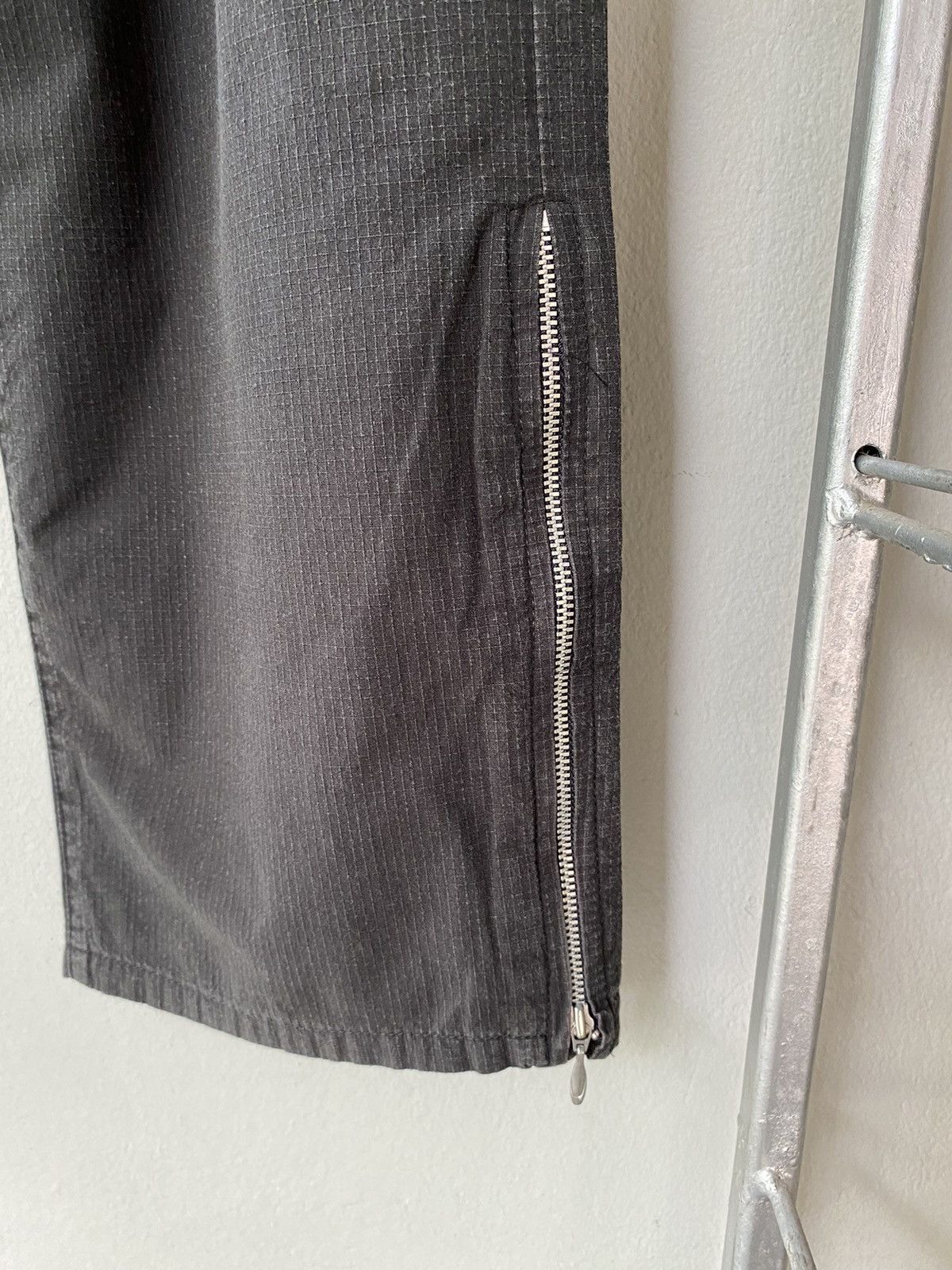 0 × Japanese Brand 0000 by N 44 Acc Black Long Pants with Zippered Ankles Size US 31 - 12 Thumbnail