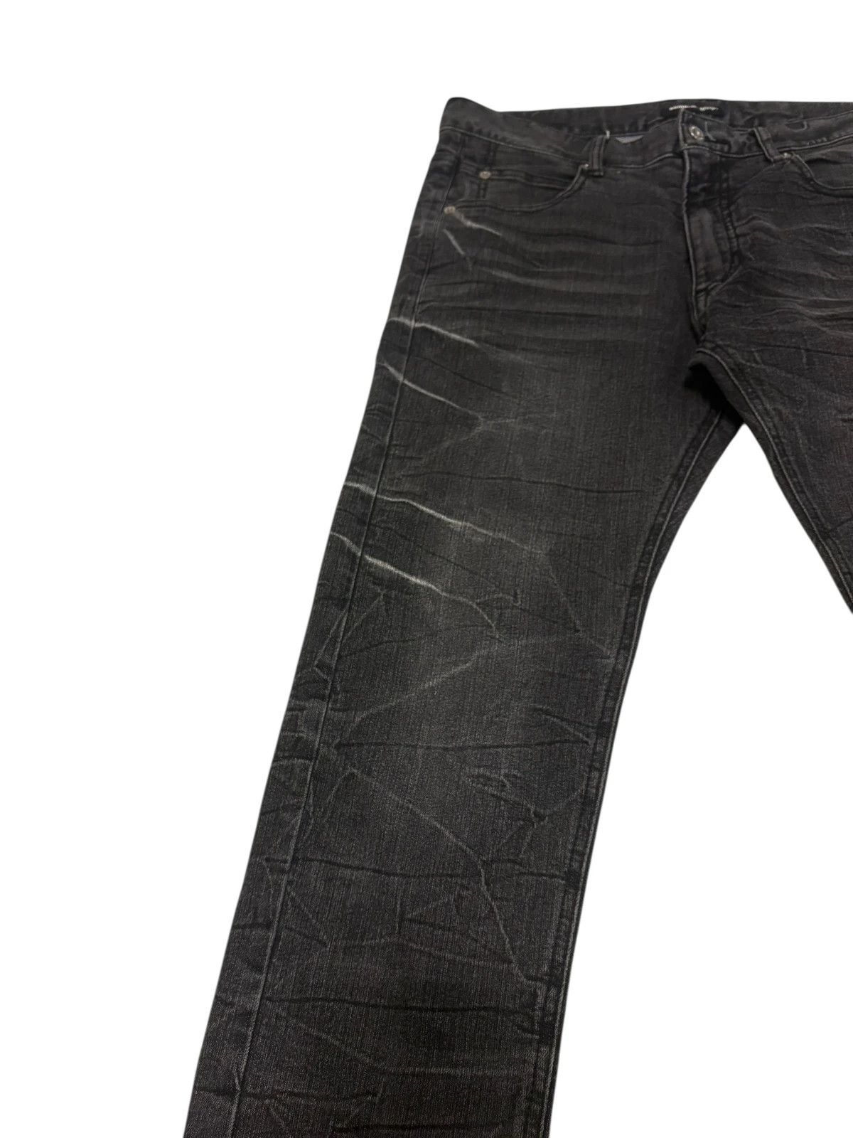 semanticdesign Japanese Brand black gradient claw mark denim jeans Size US 32 / EU 48 - 3 Thumbnail