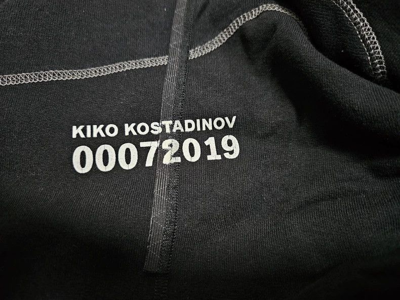 Kiko Kostadinov Kiko Kostadinov Black sweatshirt Size US L / EU 52-54 / 3 - 9 Thumbnail