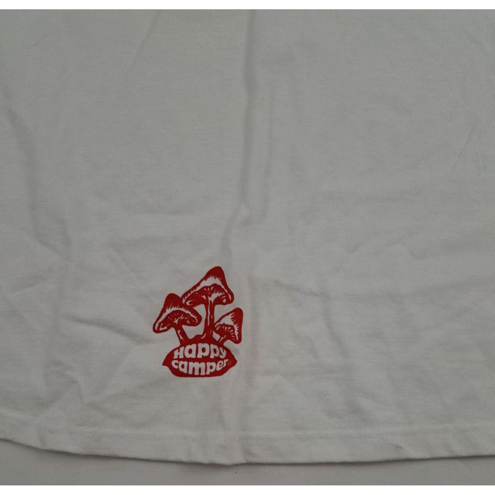 Vintage VINTAGE Happy Camper Trans Am T-Shirt Large White USA 1976 2002 Mens Size US L / EU 52-54 / 3 - 5 Thumbnail