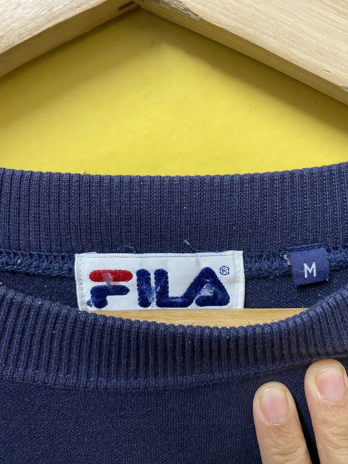 Fila Vintage Fila Faded Sweatshirt Crewneck Tee Size US M / EU 48-50 / 2 - 9 Thumbnail