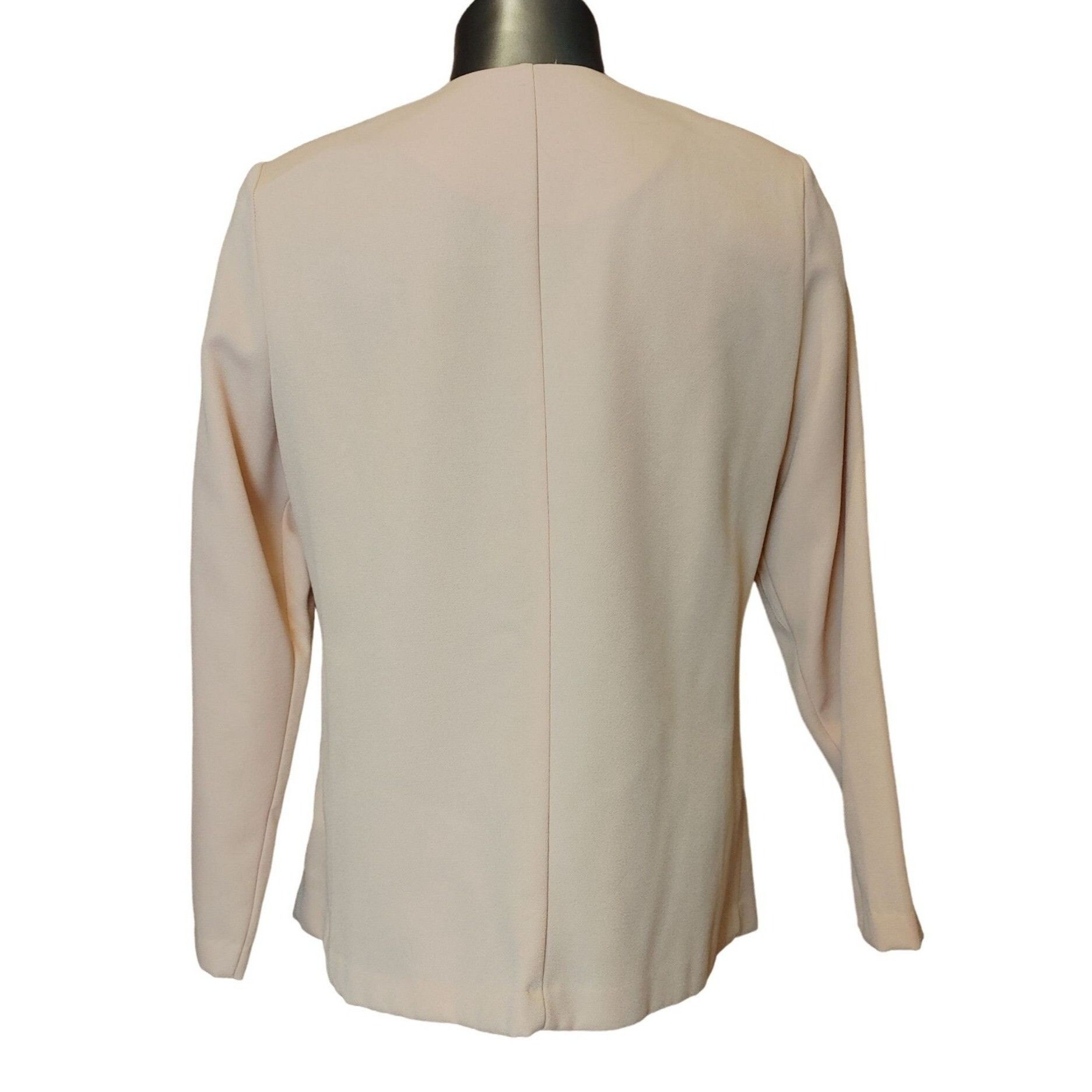 Other PABLO COLLECTION Womens Petite 12 Tan Embellished Button Two Size XL / US 12-14 / IT 48-50 - 2 Thumbnail