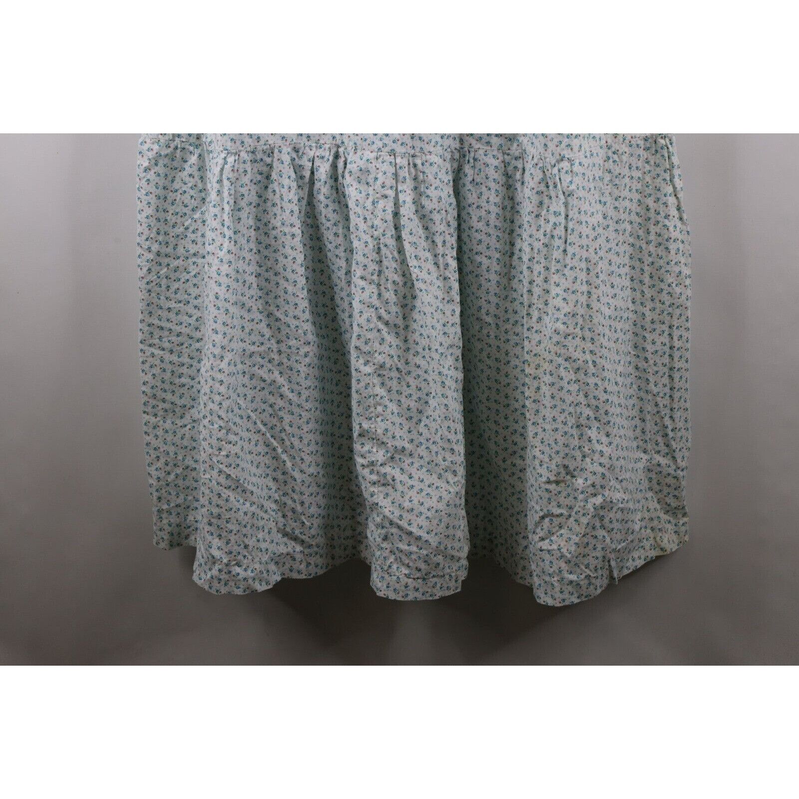 Vintage Vintage 60s 70s Country Primitive Prairie Fringed Dress Size XXL / US 16-18 / IT 52-54 - 4 Thumbnail