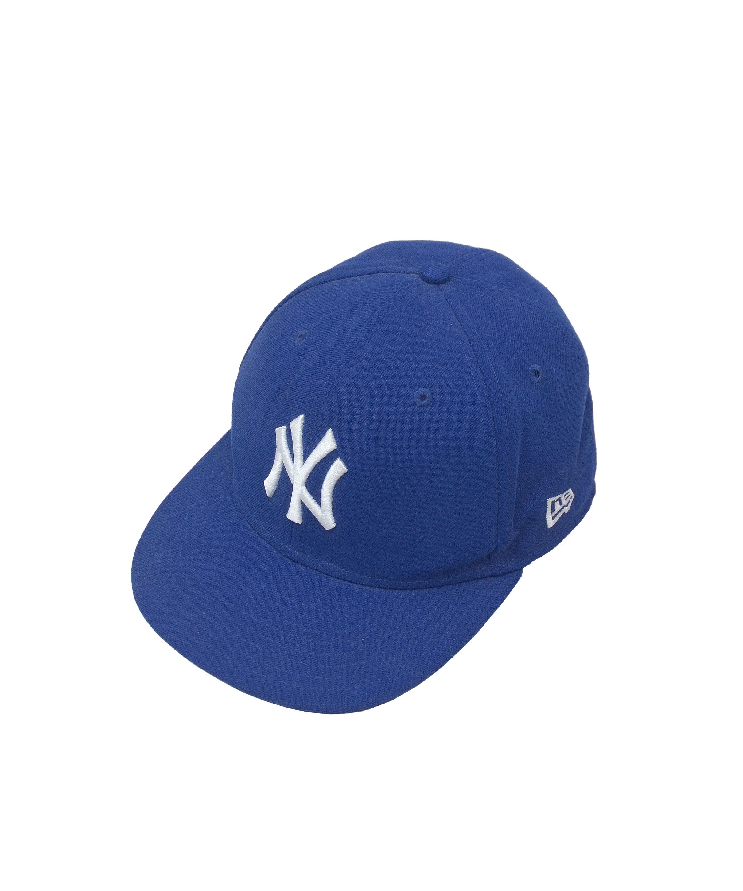 oMA NY NY HAT BLUE OLD MAN ALAN キャップ oMA NY NY HAT BLUE OLD MAN ALAN - メルカリ