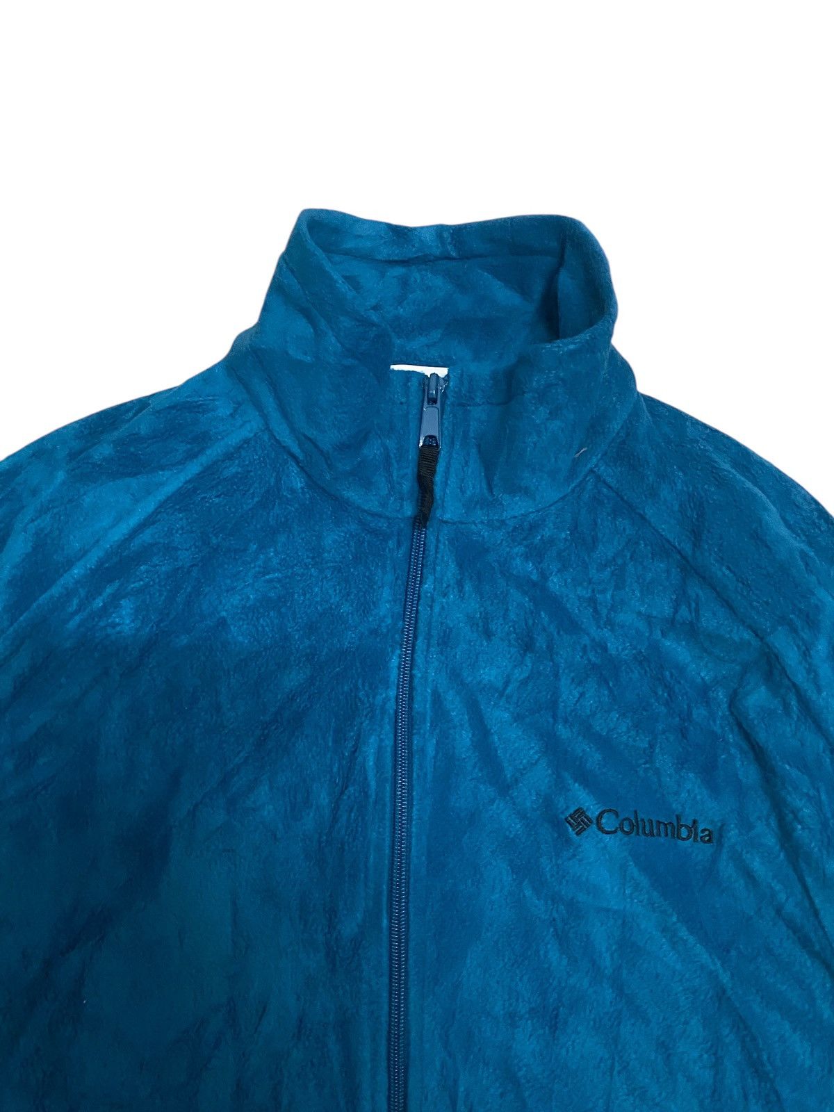 Columbia Vintage Columbia Fleece Outdoor Jacket Size L / US 10 / IT 46 - 2 Thumbnail