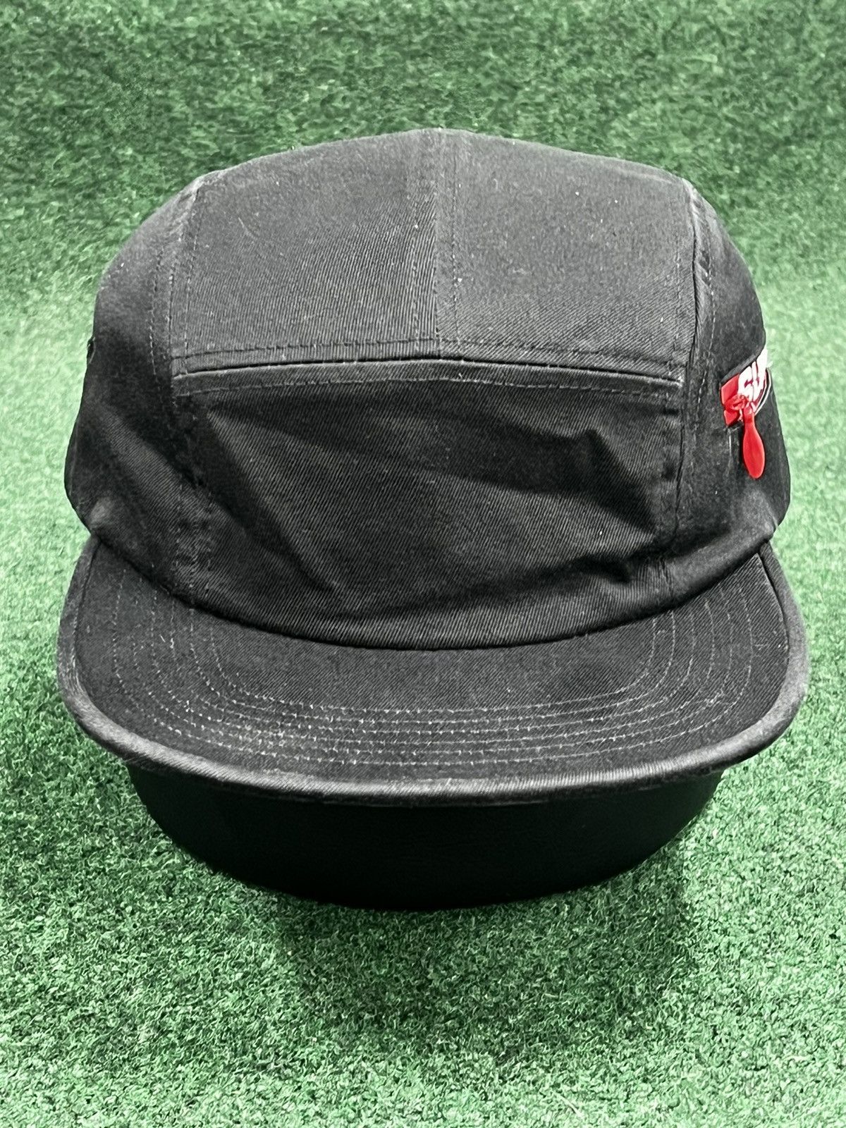 Supreme 2019 Supreme Side Zip Camp Cap Size ONE SIZE - 2 Thumbnail