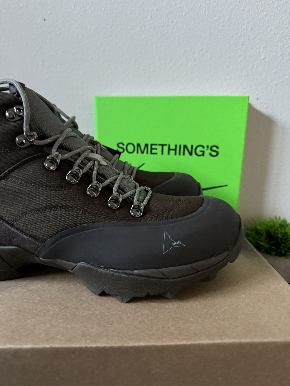 ROA × Vibram Roa Andreas Strap Brown Size 42 Size US 9 / EU 42 - 6 Thumbnail