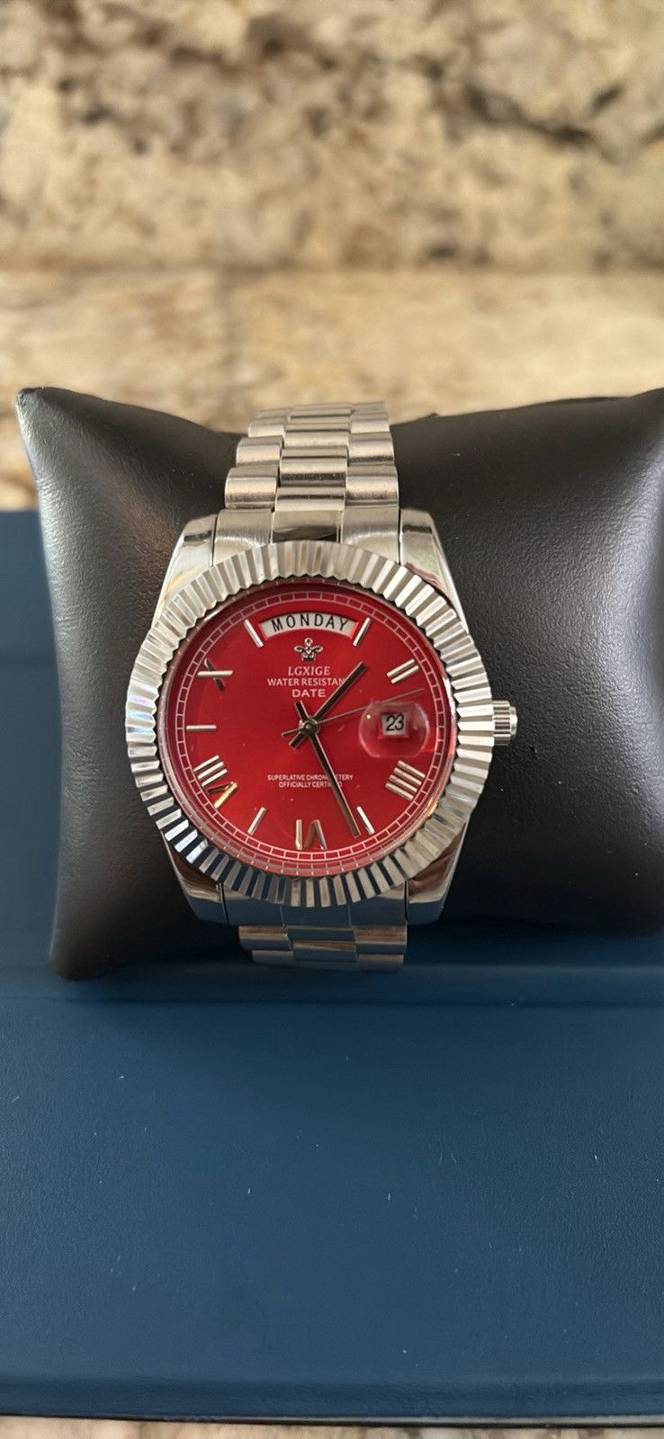 day date luxury watch