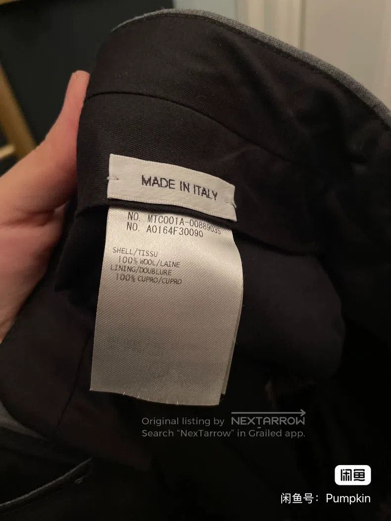 Thom Browne Thom Browne size 0 Wool pants Size 40S - 5 Thumbnail