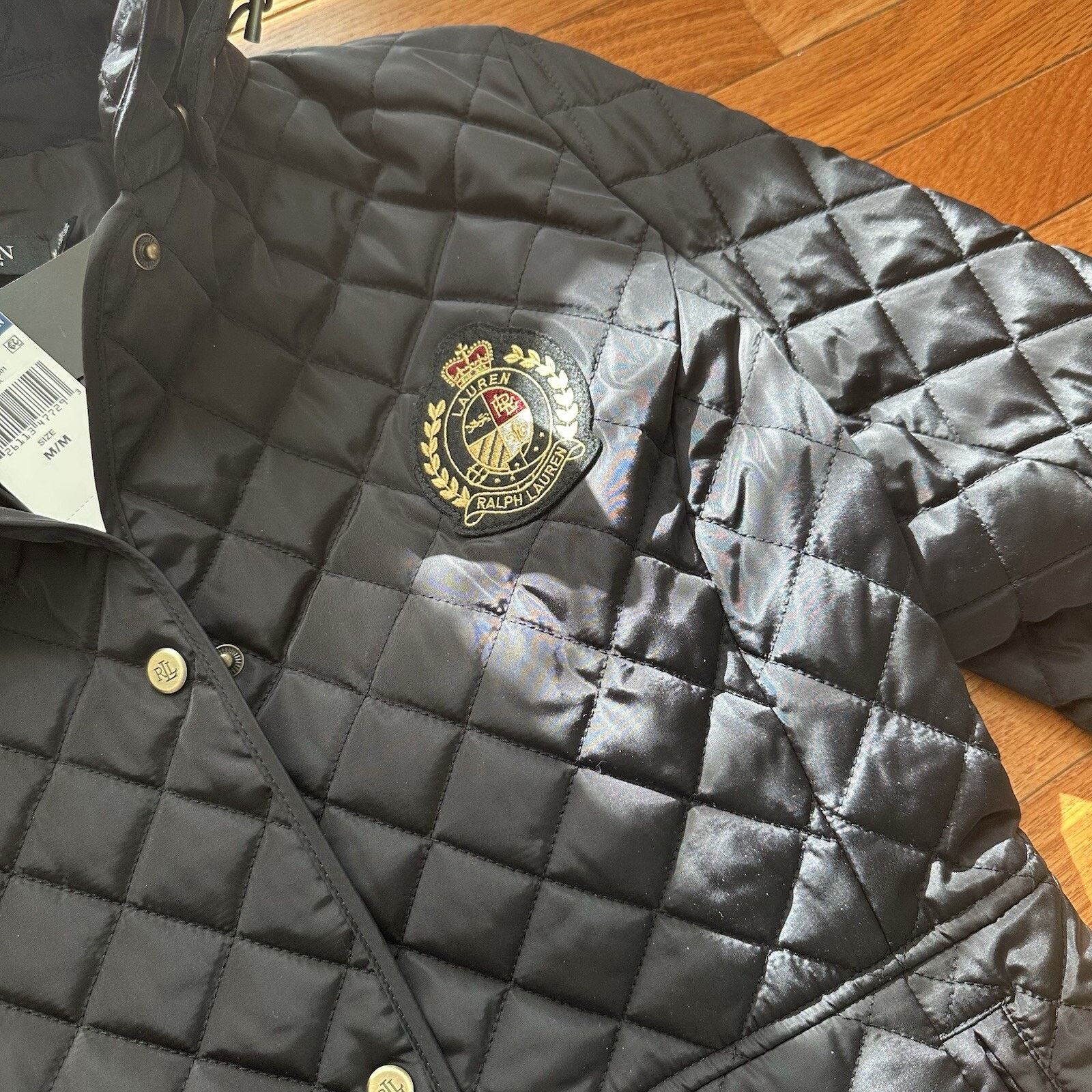Lauren Ralph Lauren NWT Polo Ralph Lauren Women Water Repellent Quilted Jacket Size M / US 6-8 / IT 42-44 - 4 Thumbnail