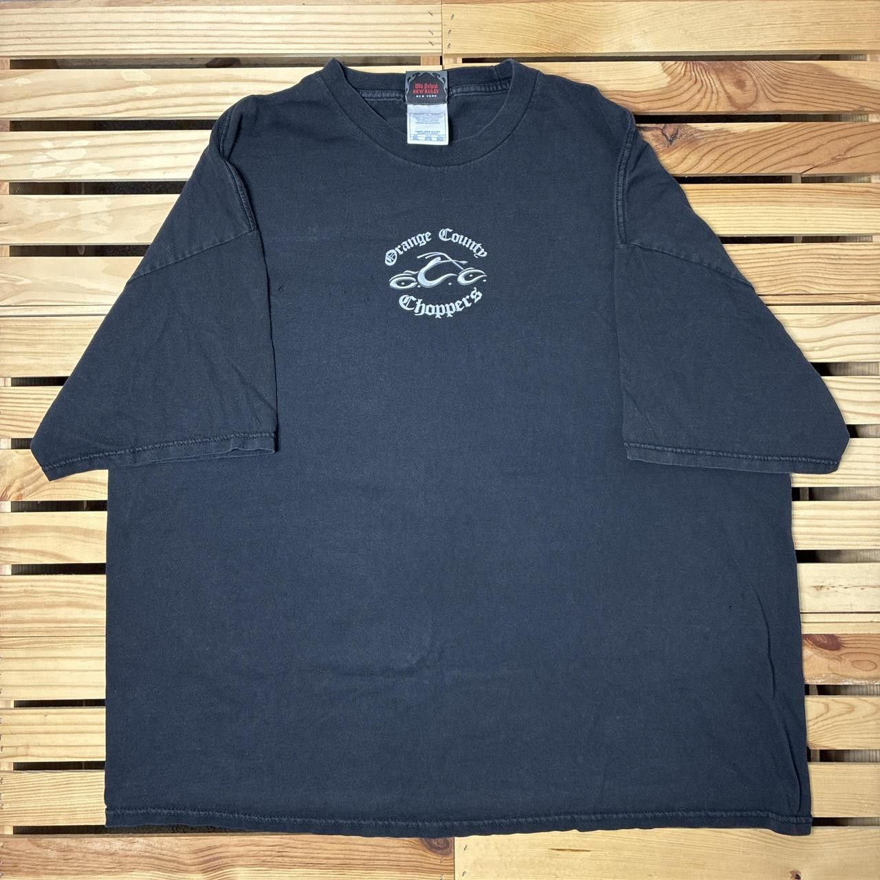 Other Vintage OCC Orange County Choppers Black Biker Tee Size 3XL Size US XXL / EU 58 / 5 - 2 Thumbnail
