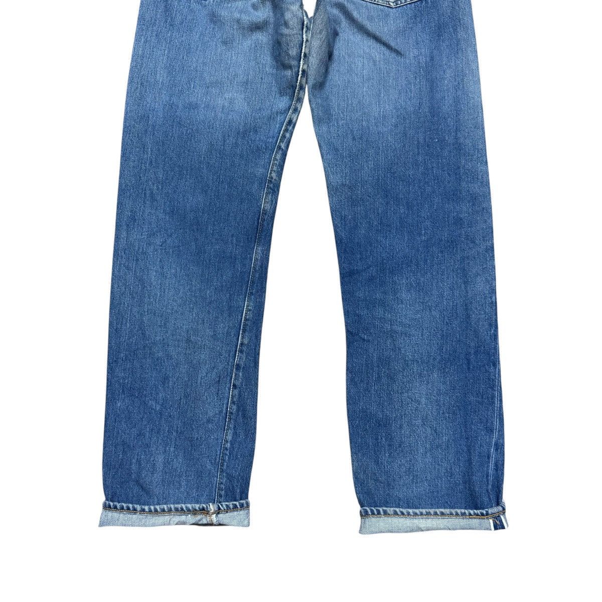 Levi's Vintage 80s Levis 501 Redline Selvedge Jeans #6 Size US 31 - 11 Thumbnail