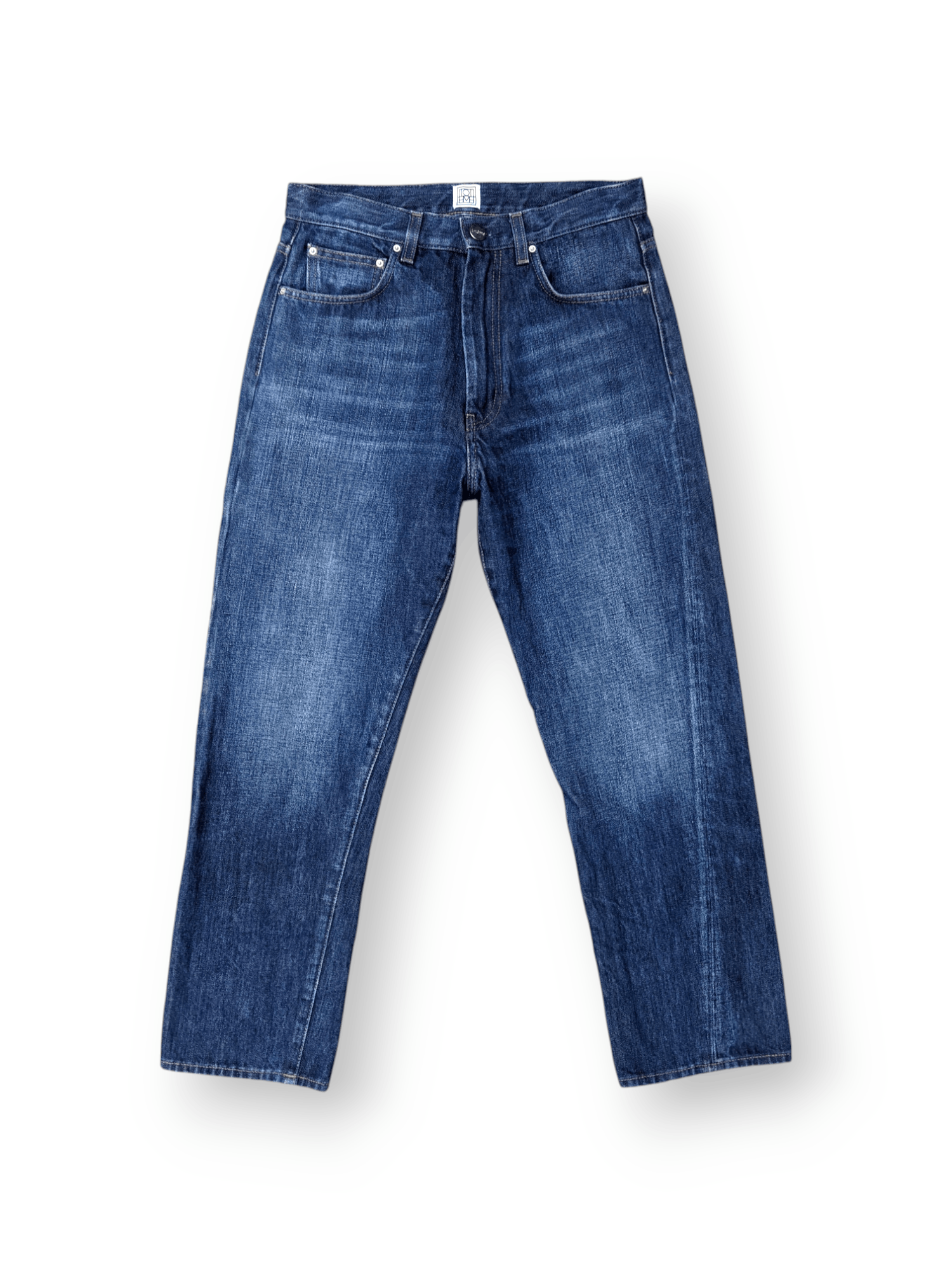 Toteme Japanese Indigo Twisted Seam Denim Size 27" / US 4 / IT 40 - 1 Thumbnail