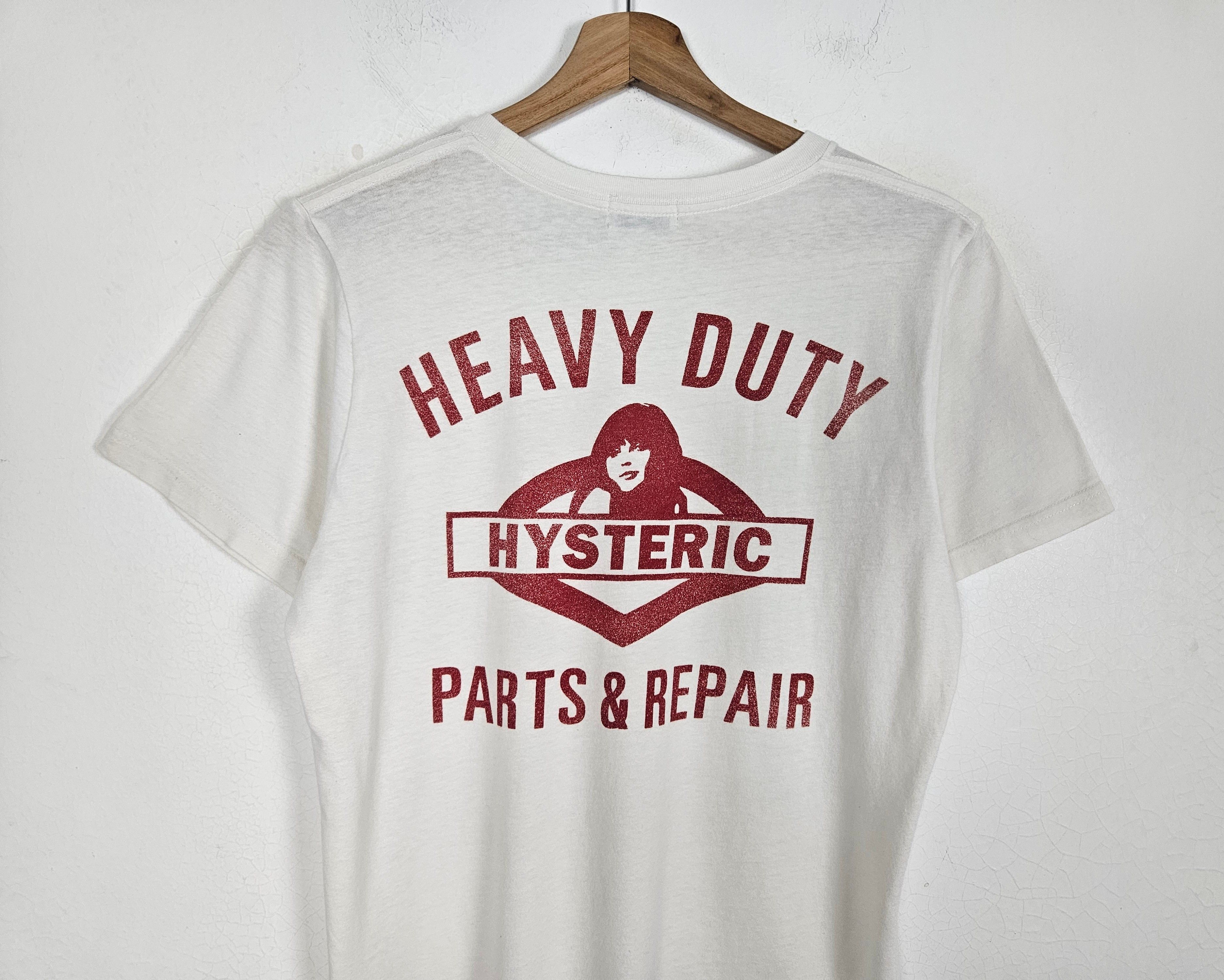 Hysteric Glamour Hysteric Glamour Heavy Duty Parts & Repair pocket shirt Size US M / EU 48-50 / 2 - 3 Thumbnail