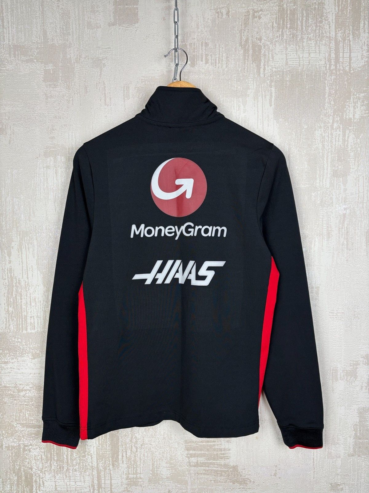 Formula 1 Haas Racing F1 Team Pullover Half Zip Moneygram Men's Size M Size US M / EU 48-50 / 2 - 10 Thumbnail