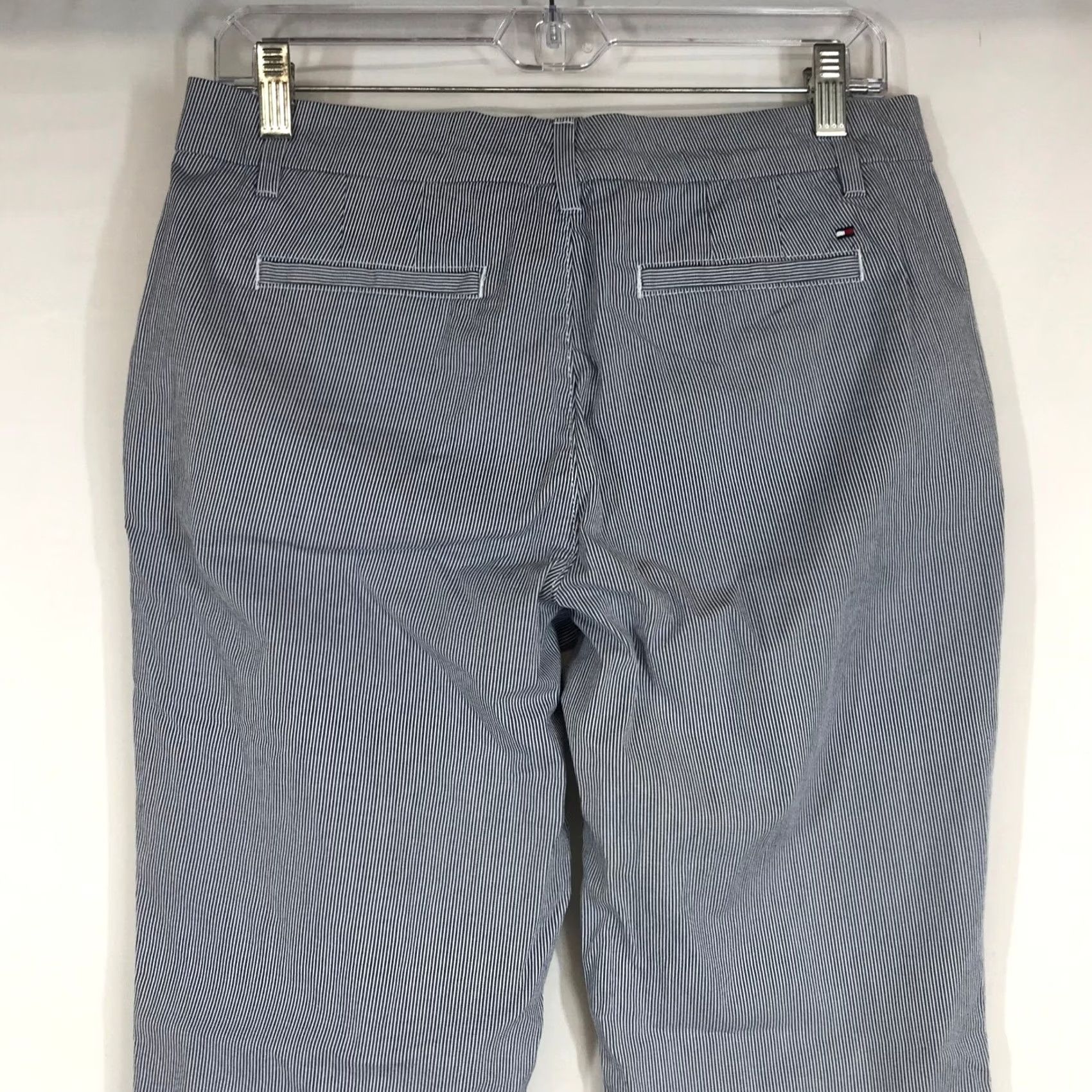 Tommy Hilfiger VINTAGE Tommy Hilfiger Womens Chino Pants Shirt? Size 27" / US 4 / IT 40 - 5 Thumbnail