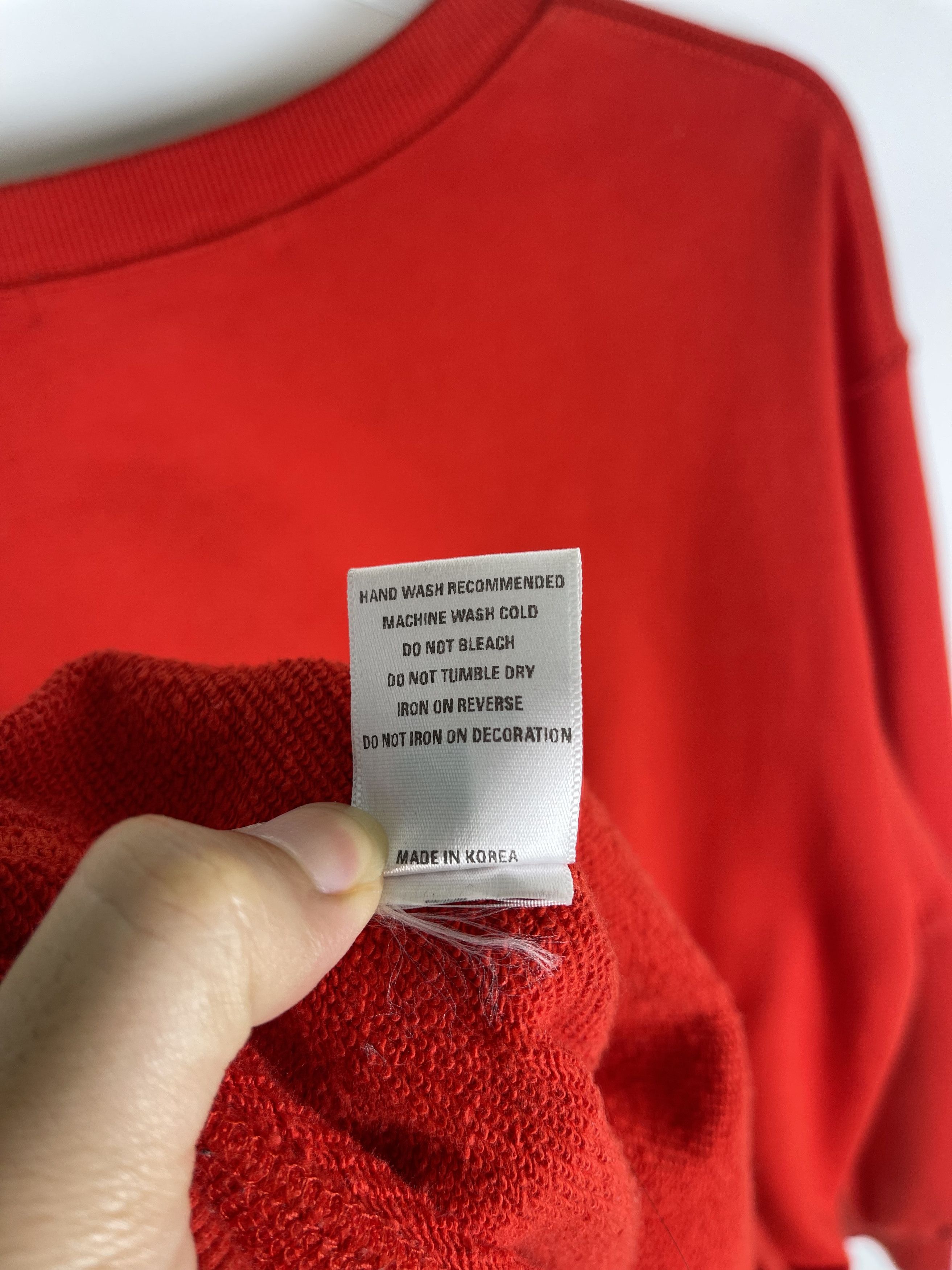 Hyein Seo Hyein Seo Red Light/Dark Sweater Size US M / EU 48-50 / 2 - 10 Thumbnail
