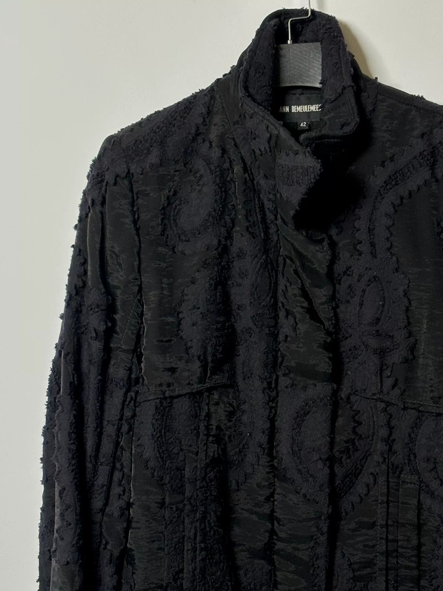 Ann Demeulemeester paisley short jacket by ann demeulemeester Size M / US 6-8 / IT 42-44 - 1 Thumbnail