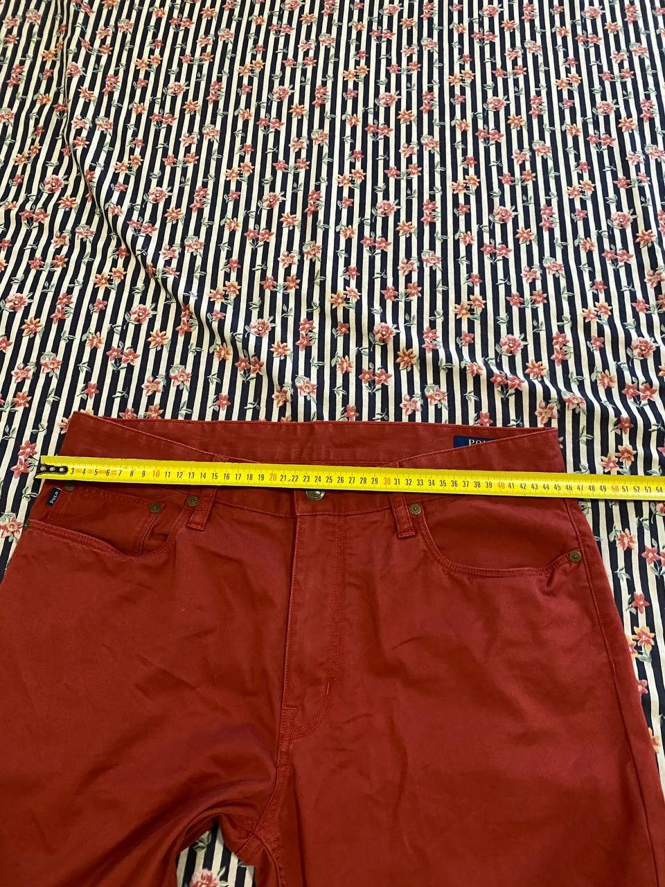 Polo Ralph Lauren Vintage Polo Ralph Lauren Denim pants Size 34 Size US 34 / EU 50 - 11 Thumbnail