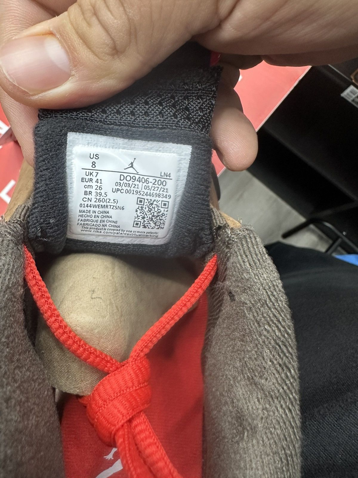 Jordan Brand Air Jordan 14 Winterized Archaeo Brown Size 8 Size US 8 / EU 41 - 7 Thumbnail