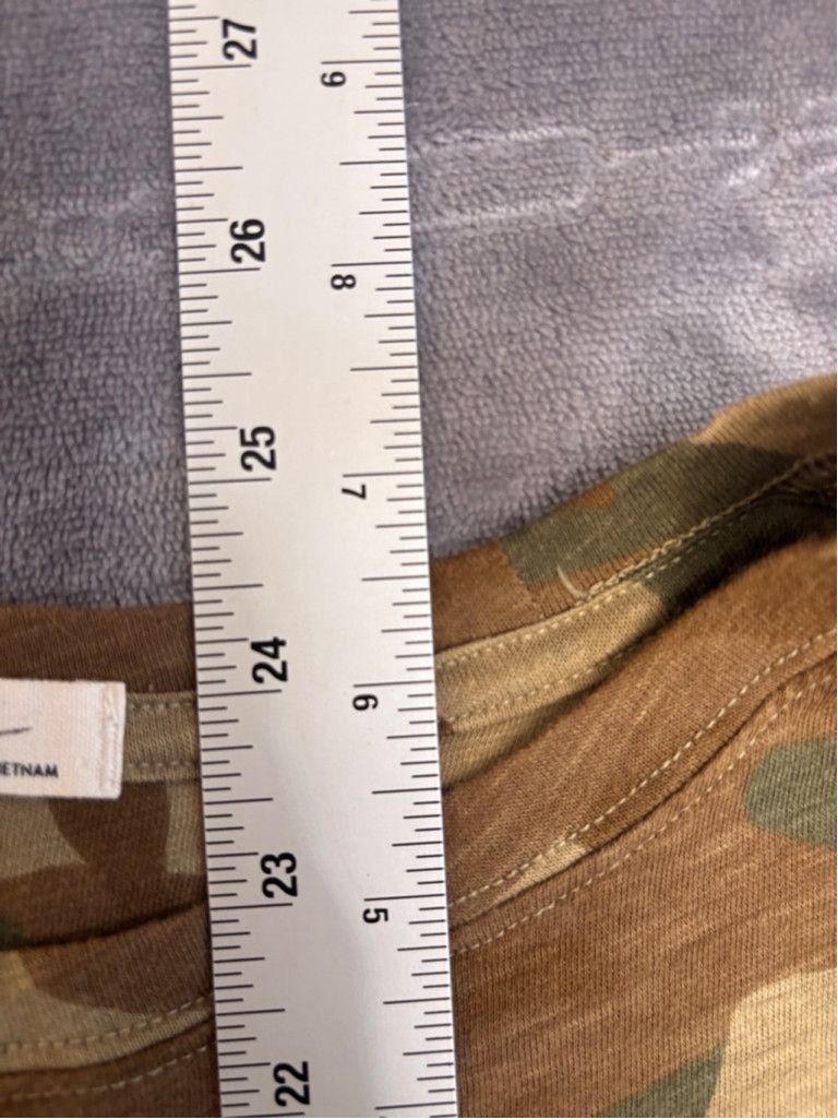 Free People Women's We The Free Camo T-Shirt XS Brown Blue Size XS / US 0-2 / IT 36-38 - 5 Thumbnail