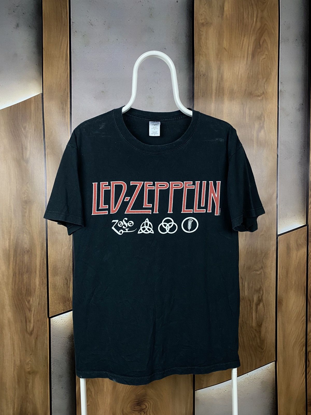 Led Zeppelin 🎸Vintage 2011 T-Shirt Led Zeppelin Rock Band Tee🎸 Size US L / EU 52-54 / 3 - 1 Thumbnail