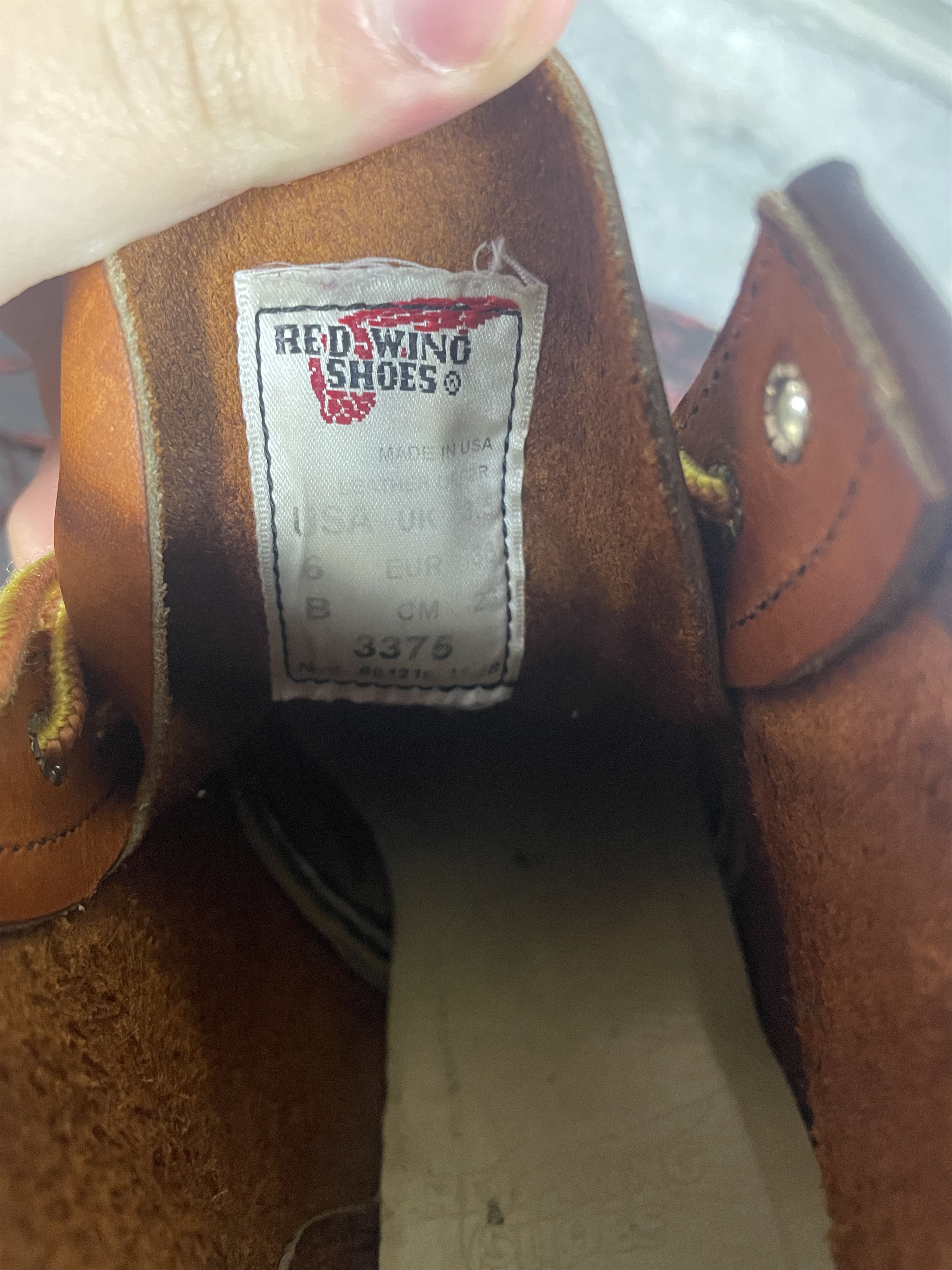 Red Wing Red Wing 3375 6-inch Classic Moc Size US 6 / IT 36 - 5 Thumbnail