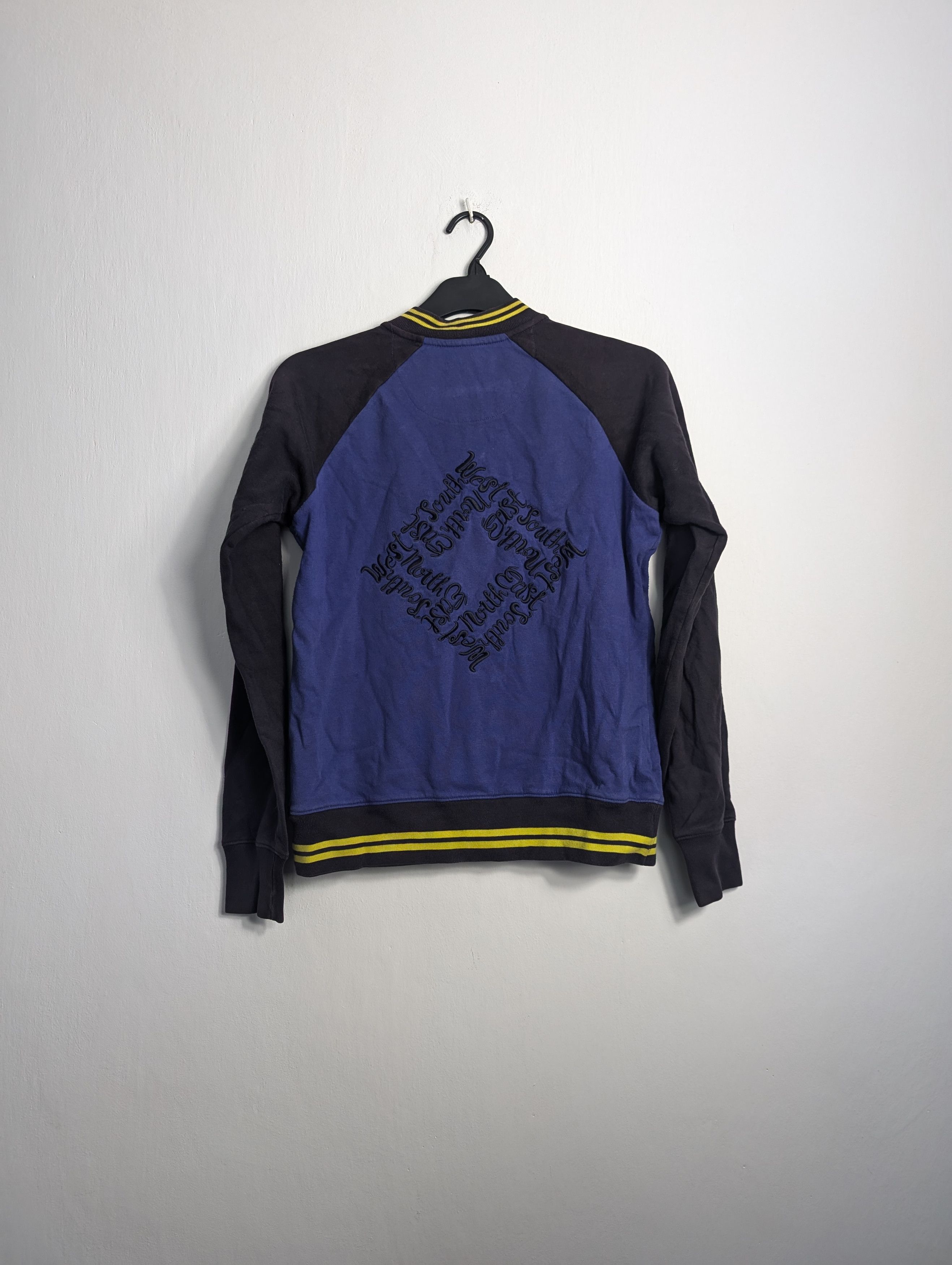 Nike Nike Sportswear Varsity Jacket Navy Retro Streetwear Size US XS / EU 42 / 0 - 3 Thumbnail