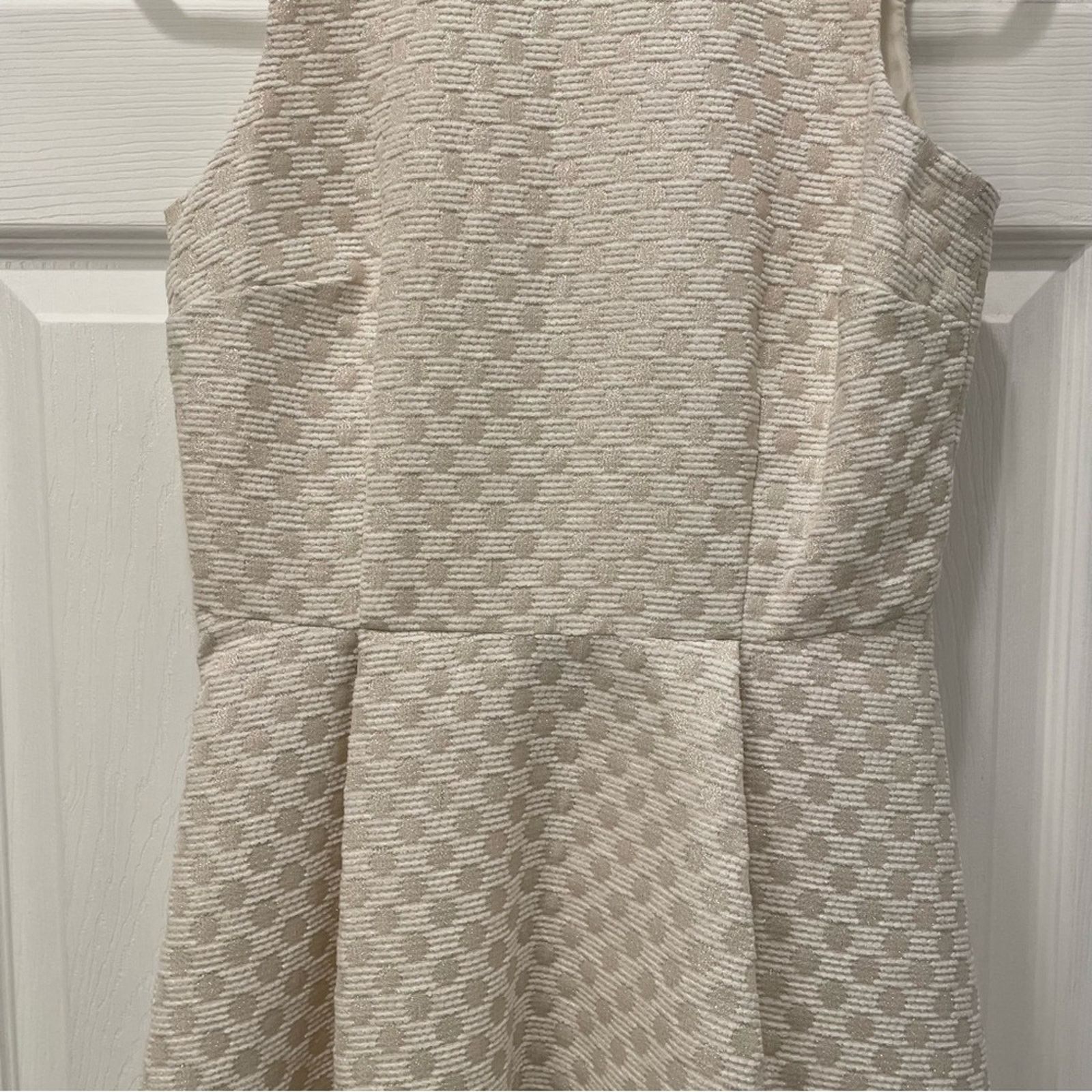 Ann Taylor Ann Taylor Polka Dot Dress 0 Size XS / US 0-2 / IT 36-38 - 4 Thumbnail