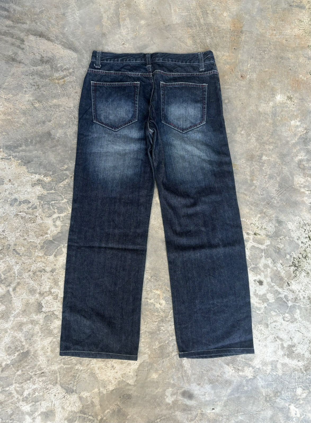 Hysteric Glamour × If Six Was Nine × Japanese Brand Barcedos Skull Ifsixwasnine Lgb Punk Style Jeans Size US 32 / EU 48 - 6 Thumbnail