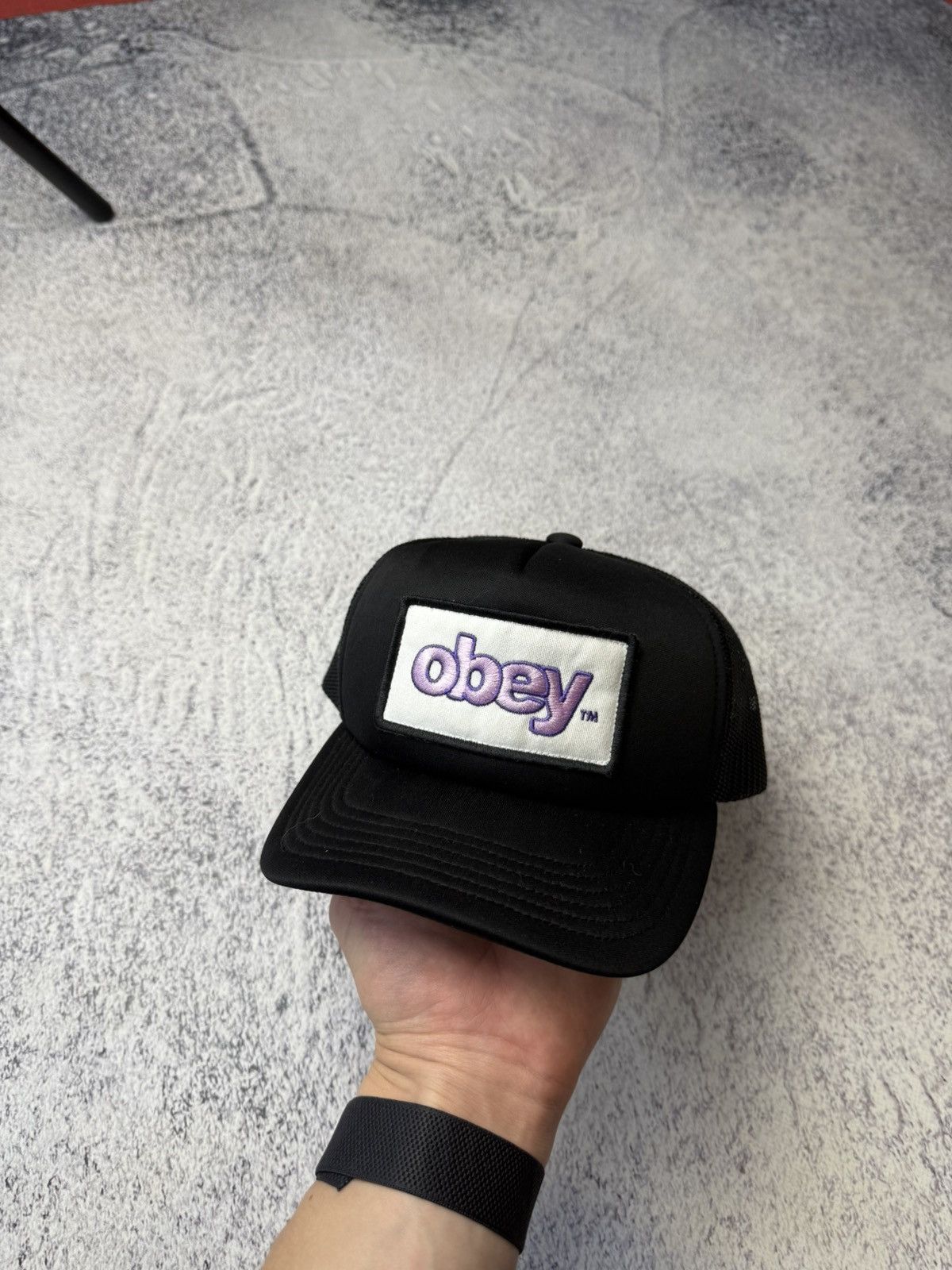Obey Vintage Obey Cap Hat Big logo Size ONE SIZE - 1 Thumbnail