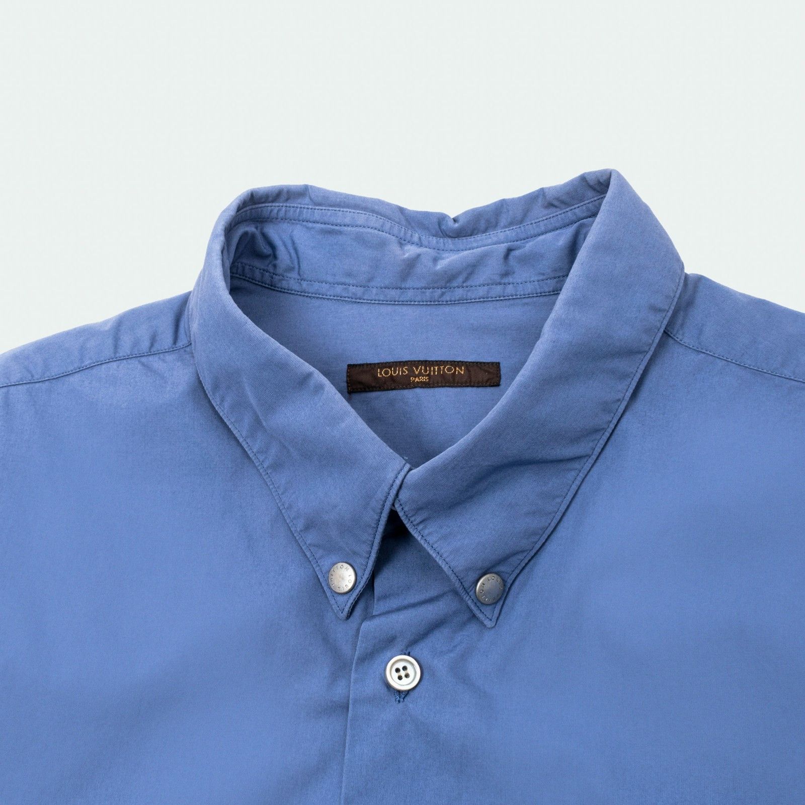 Louis Vuitton Louis Vuitton Men Shirt Casual Size L, S2070 Size US L / EU 52-54 / 3 - 2 Thumbnail