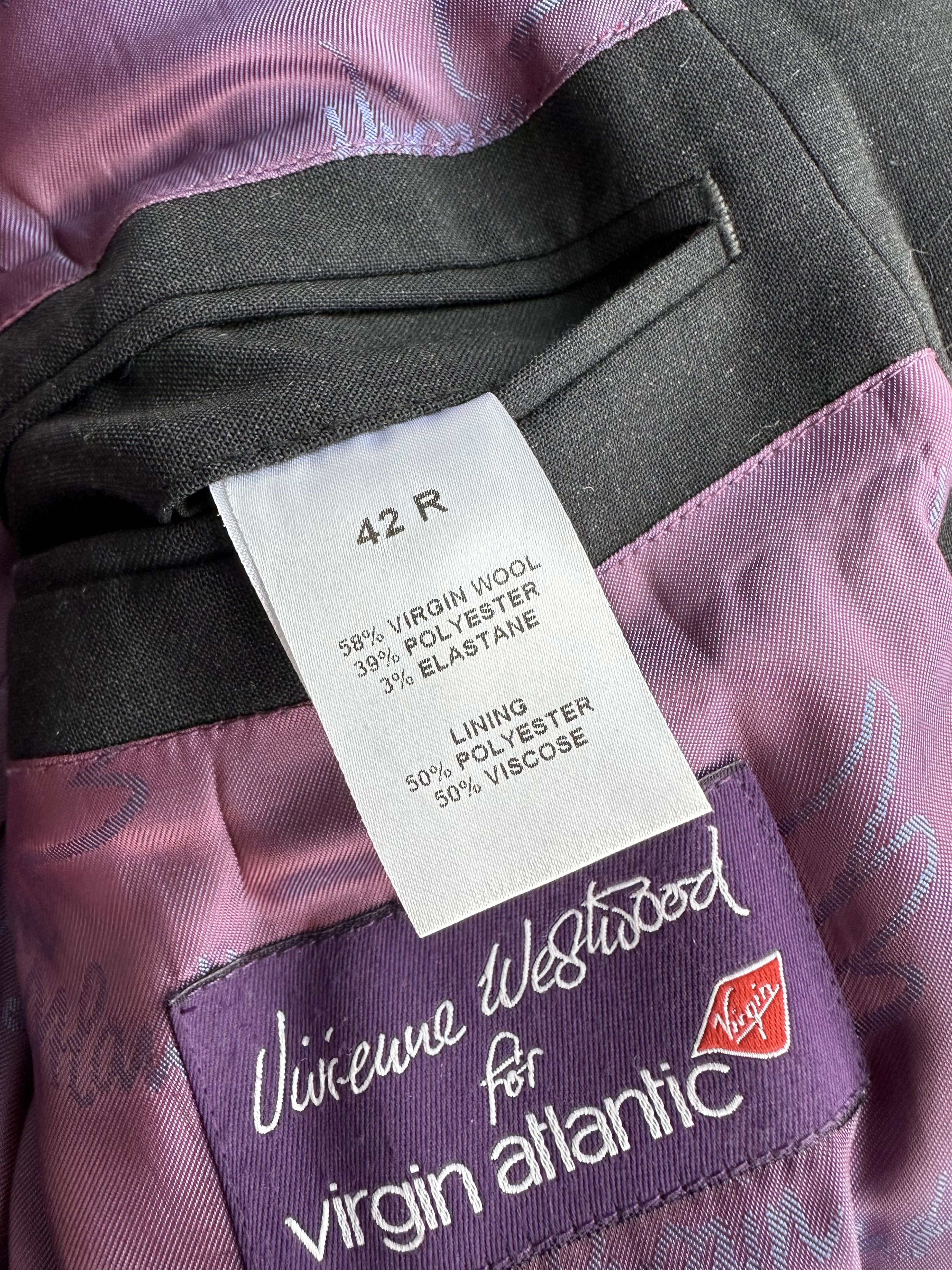 Vivienne Westwood Vivienne Westwood Virgin Atlantic Blazer Size 42R - 8 Thumbnail