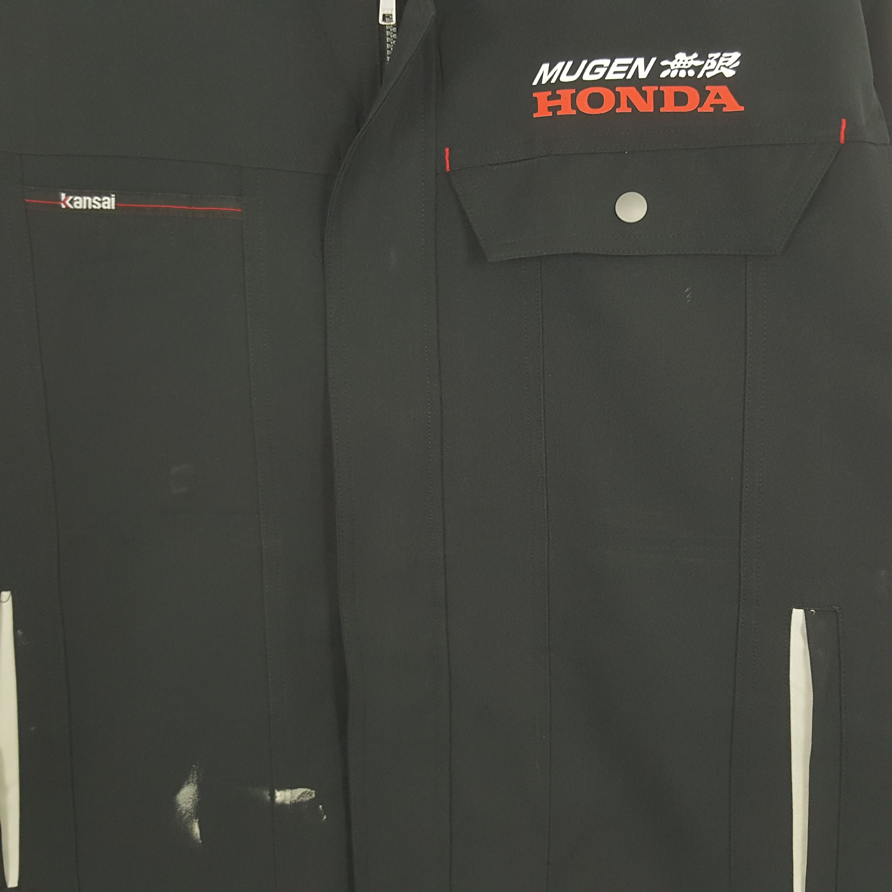Honda × Vintage Vintage Mugen Honda Japanese Racing Team Custom Art Jacket Size US L / EU 52-54 / 3 - 4 Thumbnail