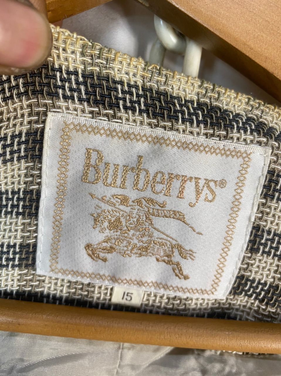 Burberry Womanwear🔥Burberry button up jacket Size L / US 10 / IT 46 - 3 Thumbnail