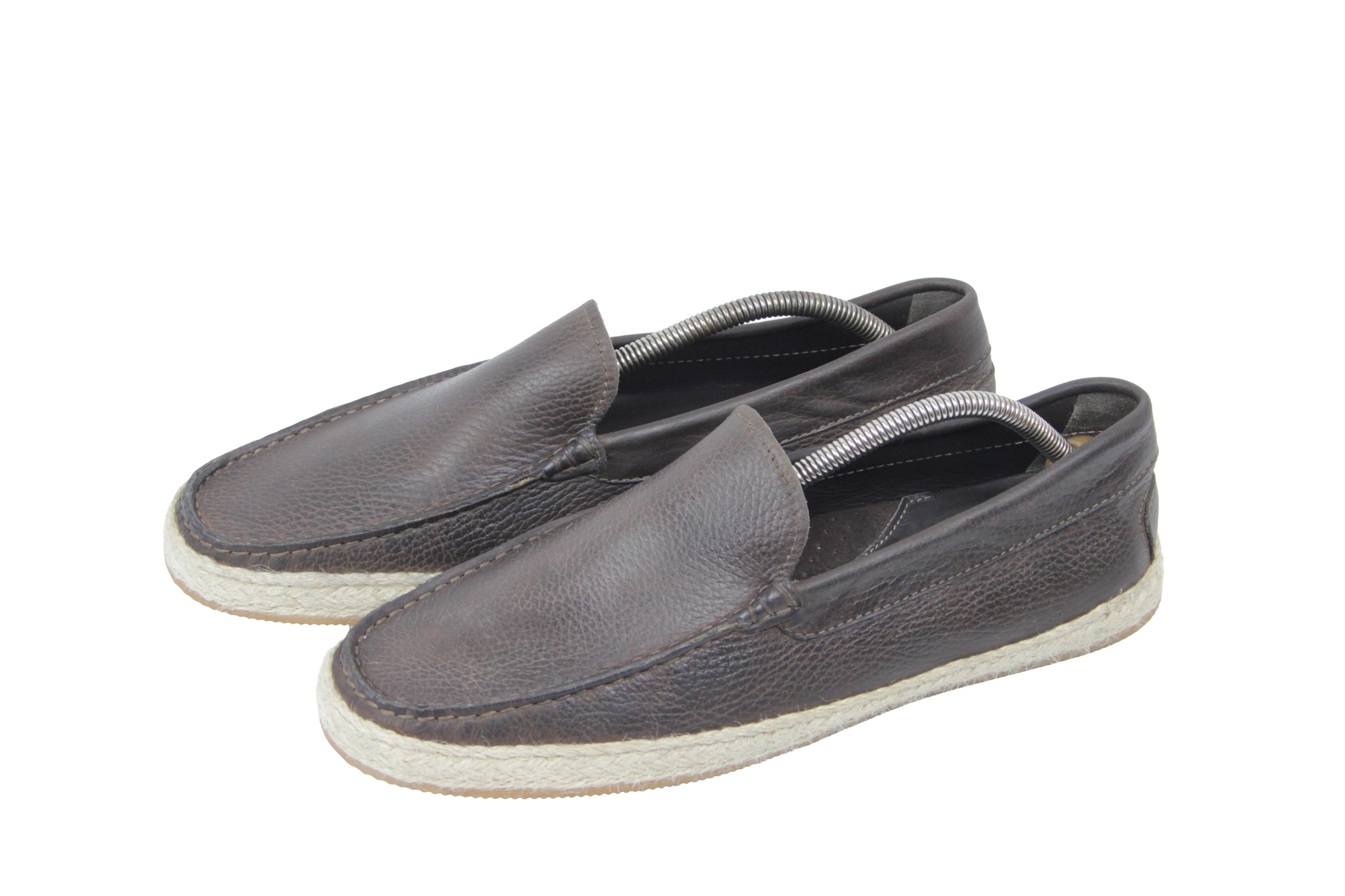 Other Aurelien Grain Leather Beachside Loafers Size US 10 / EU 43 - 3 Thumbnail