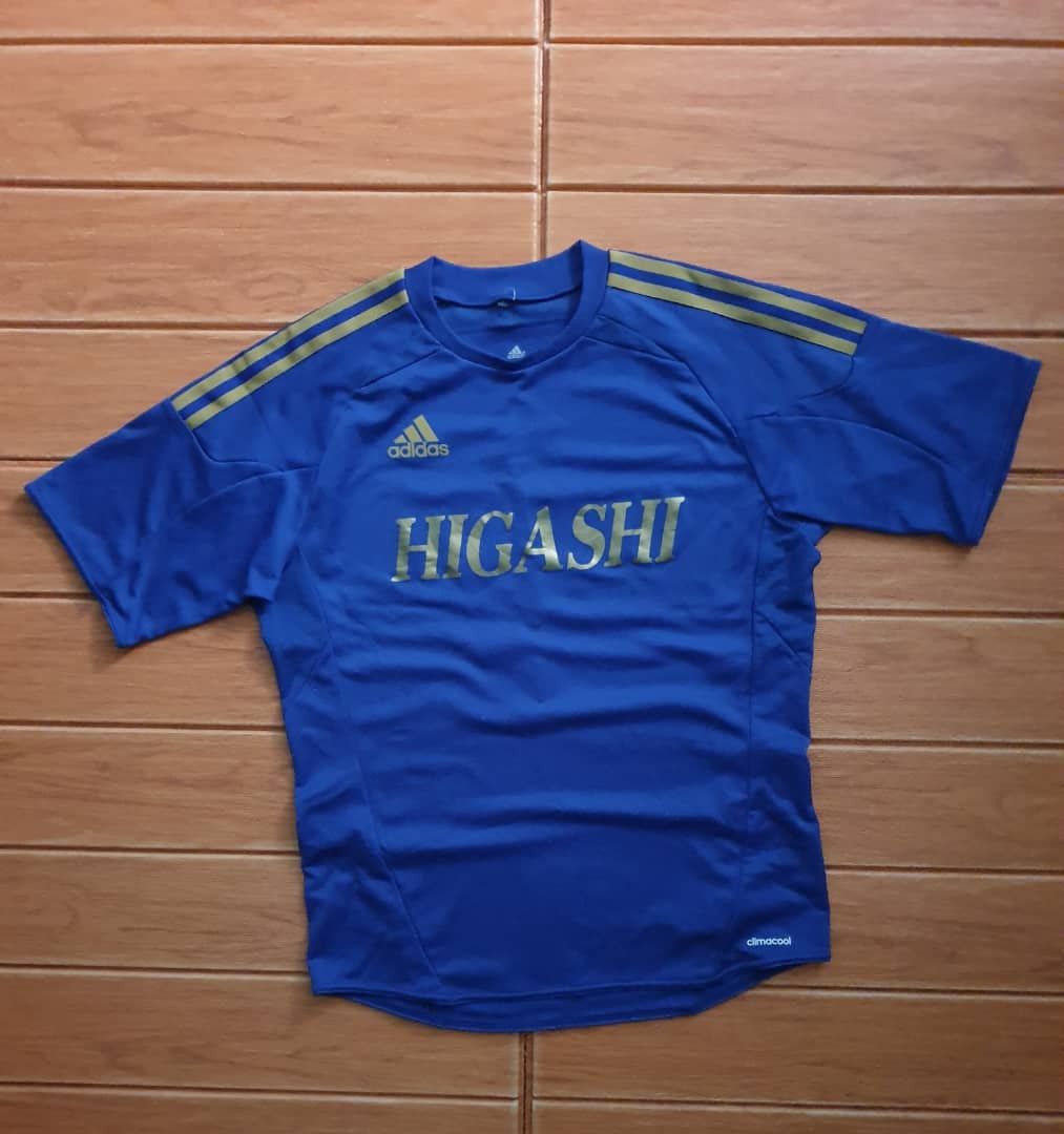 Adidas Adidas 3 stripe blue colour jersey Size US M / EU 48-50 / 2 - 1 Thumbnail