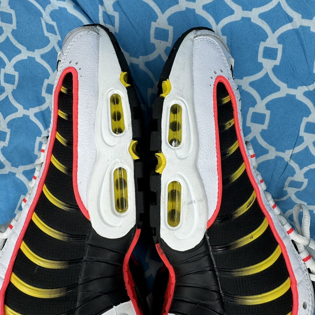 Nike Nike Men’s size 12 Air Max tailwind 4 bright crimson running Grailed