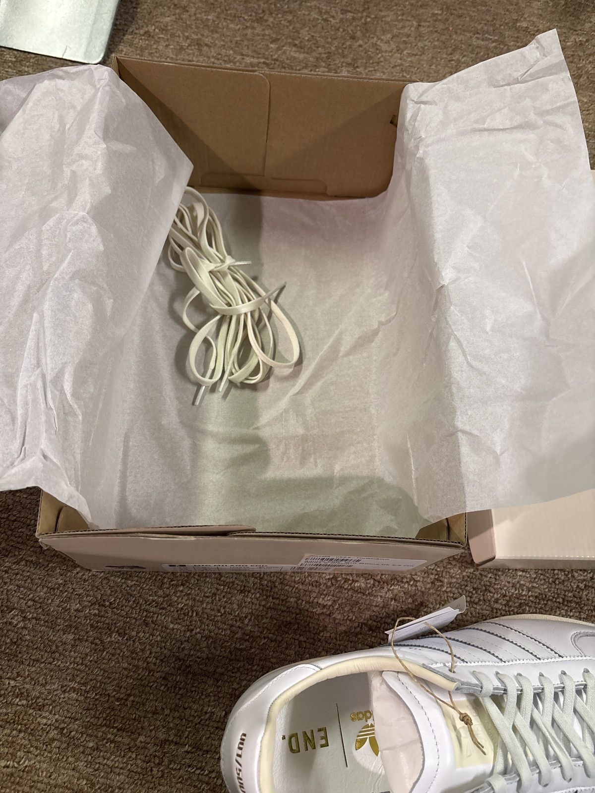 Adidas × END. New Limited NIB Deadstock Adidas MIG Milano END US 10 Shoes Size US 10 / EU 43 - 2 Thumbnail