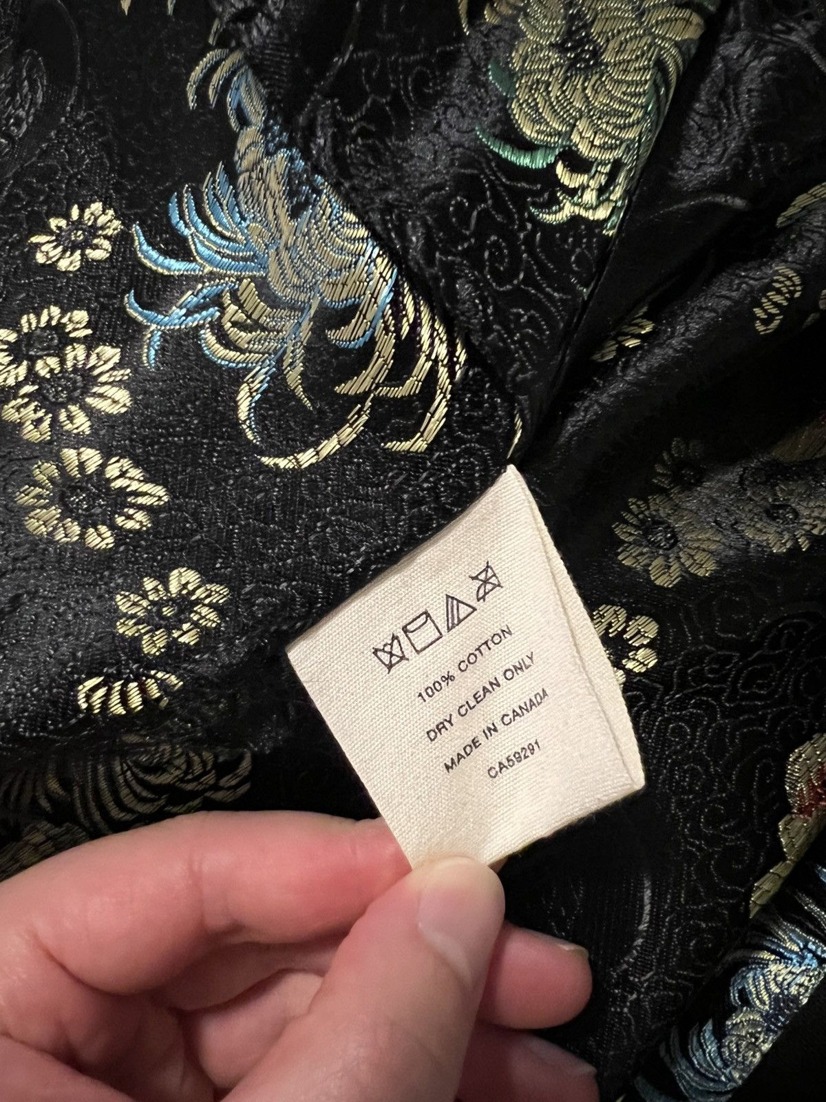 KIRA Military Cotton Bomber Size US M / EU 48-50 / 2 - 5 Thumbnail